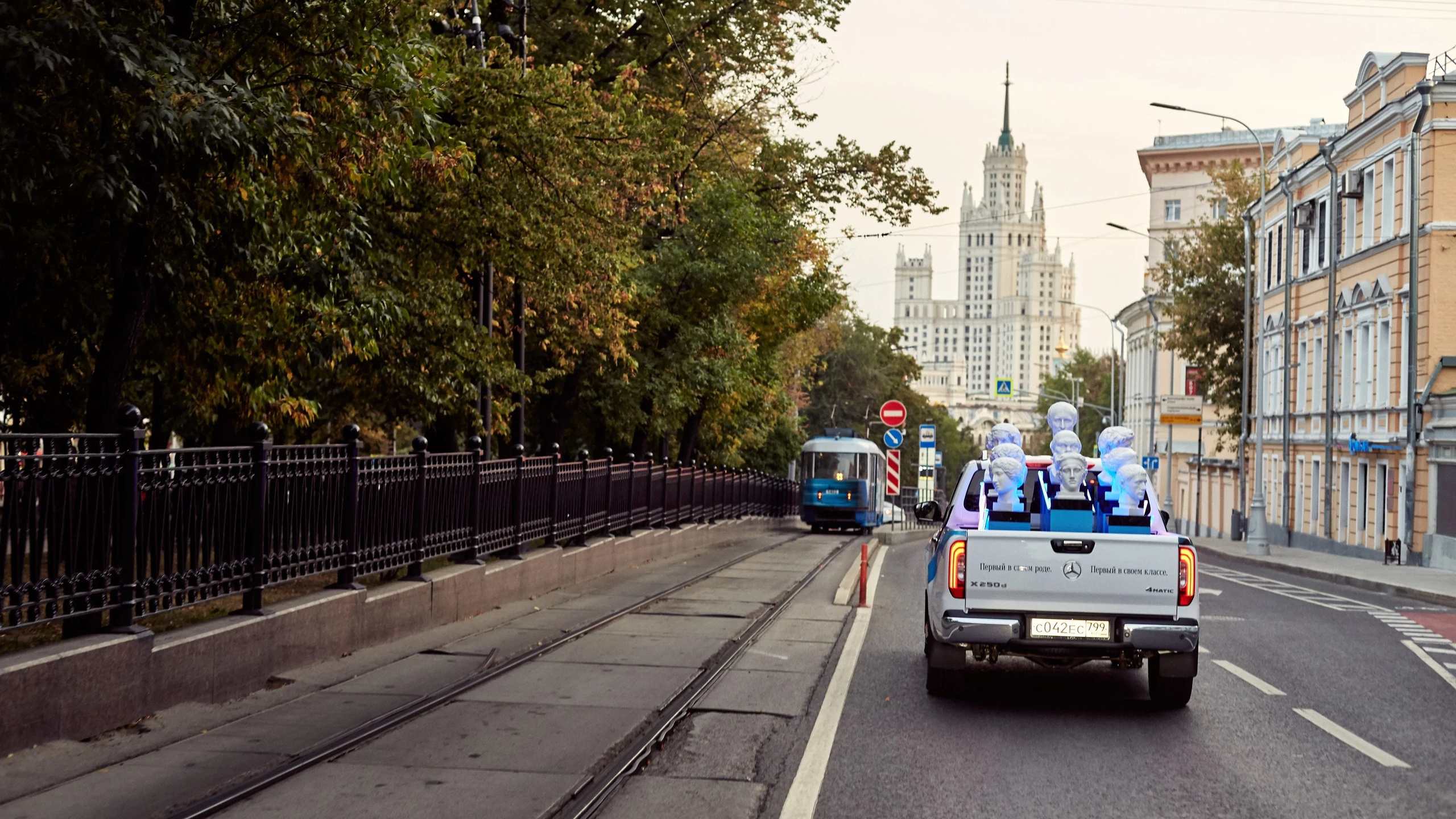 Mercedes — Benz X Class promo. Спортивный и бизнес фотограф Арсений Голышкин