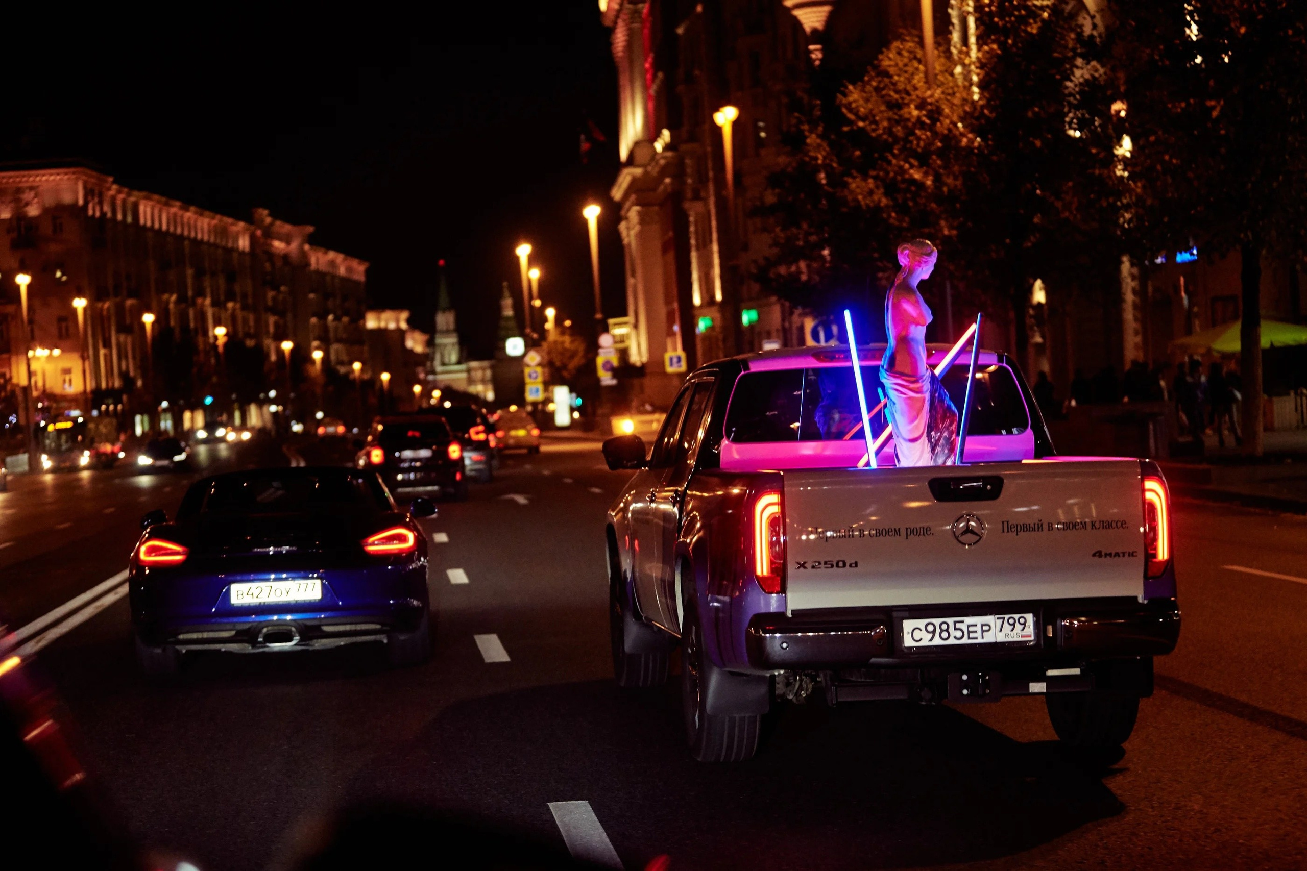 Mercedes — Benz X Class promo. Спортивный и бизнес фотограф Арсений Голышкин