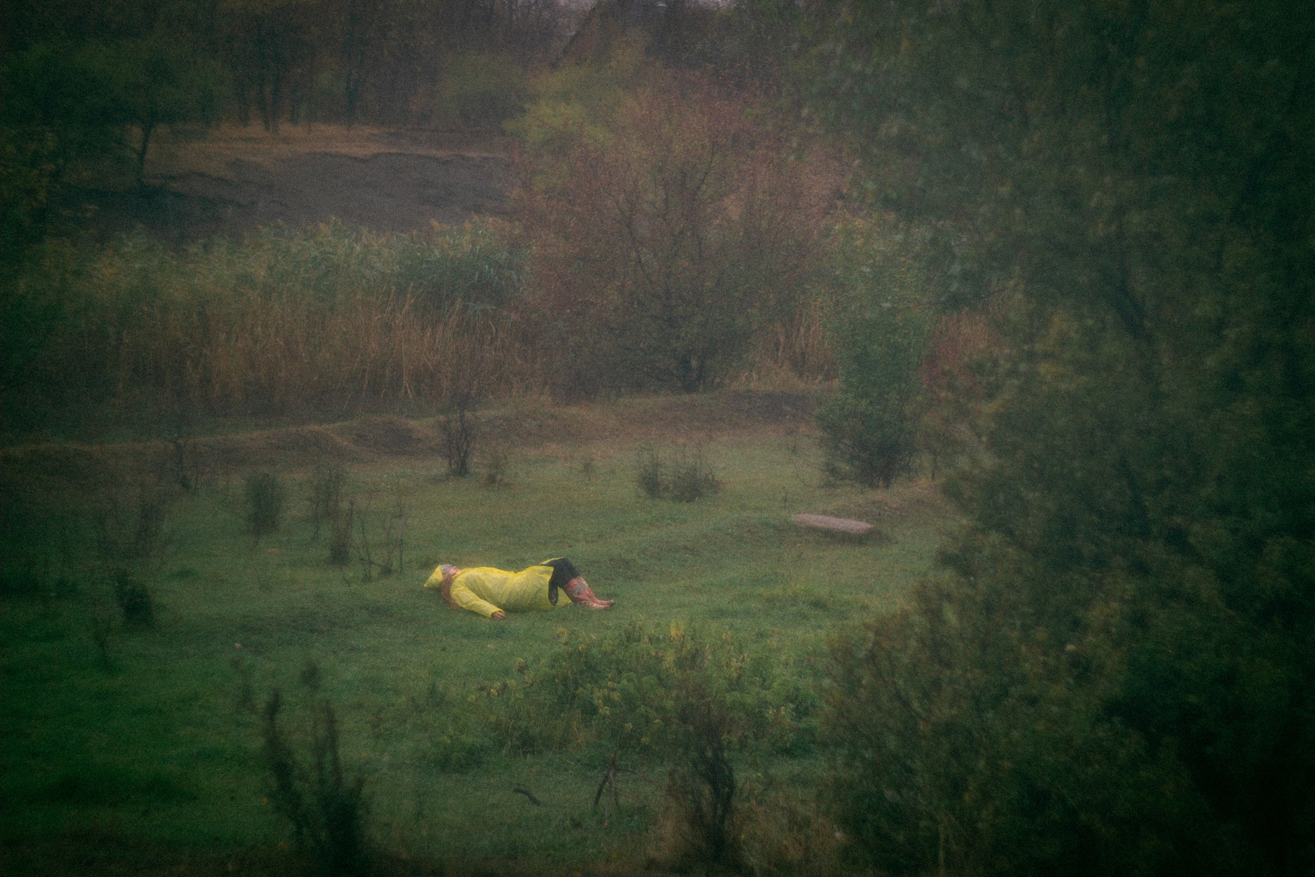 Туманная осень. • Фотограф Александра Светозар Алчевск •