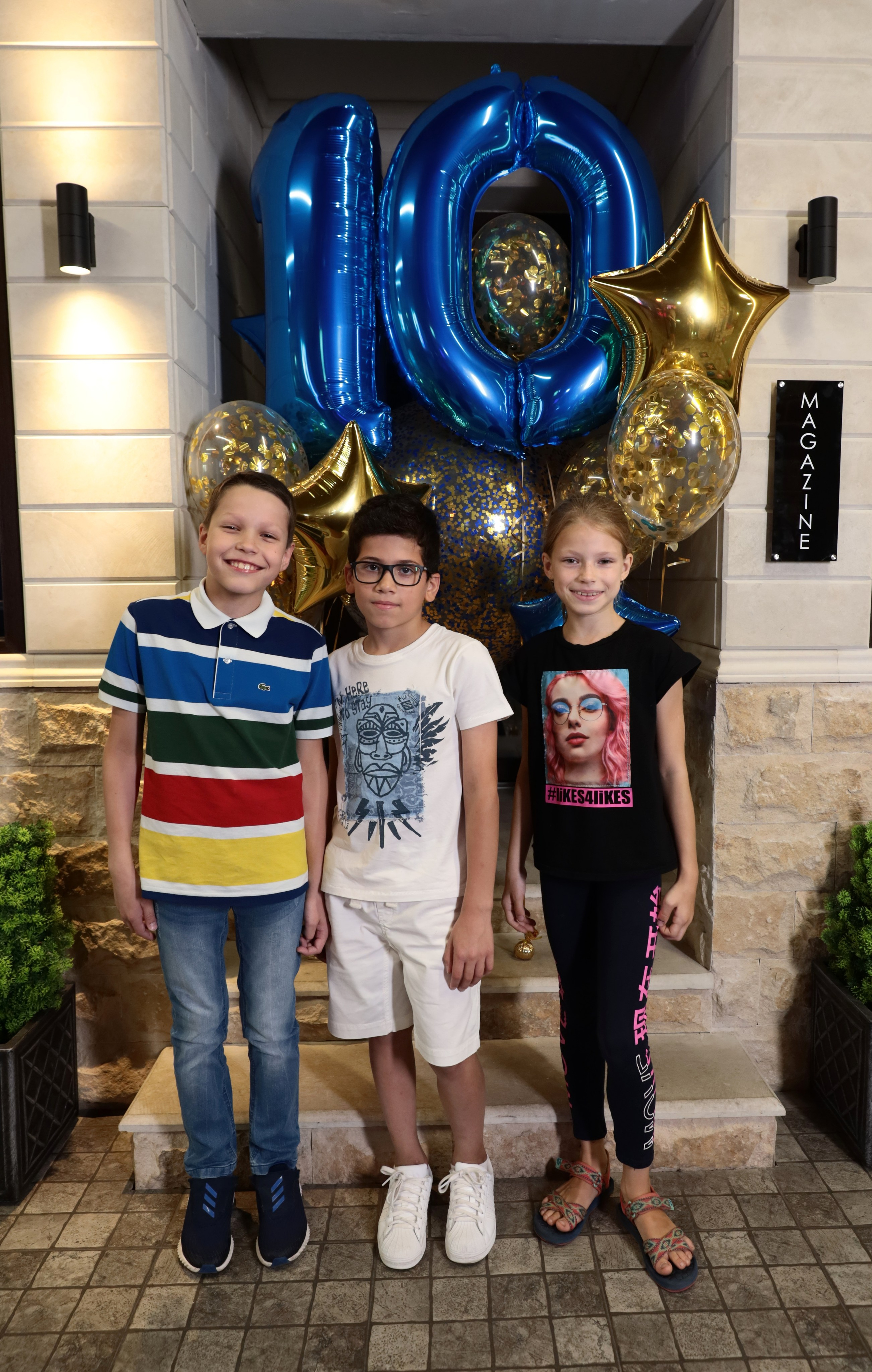 ДЕНЬ РОЖДЕНИЯ АЛЕКСАНДРА. Фотограф мероприятий Ирина Каширина