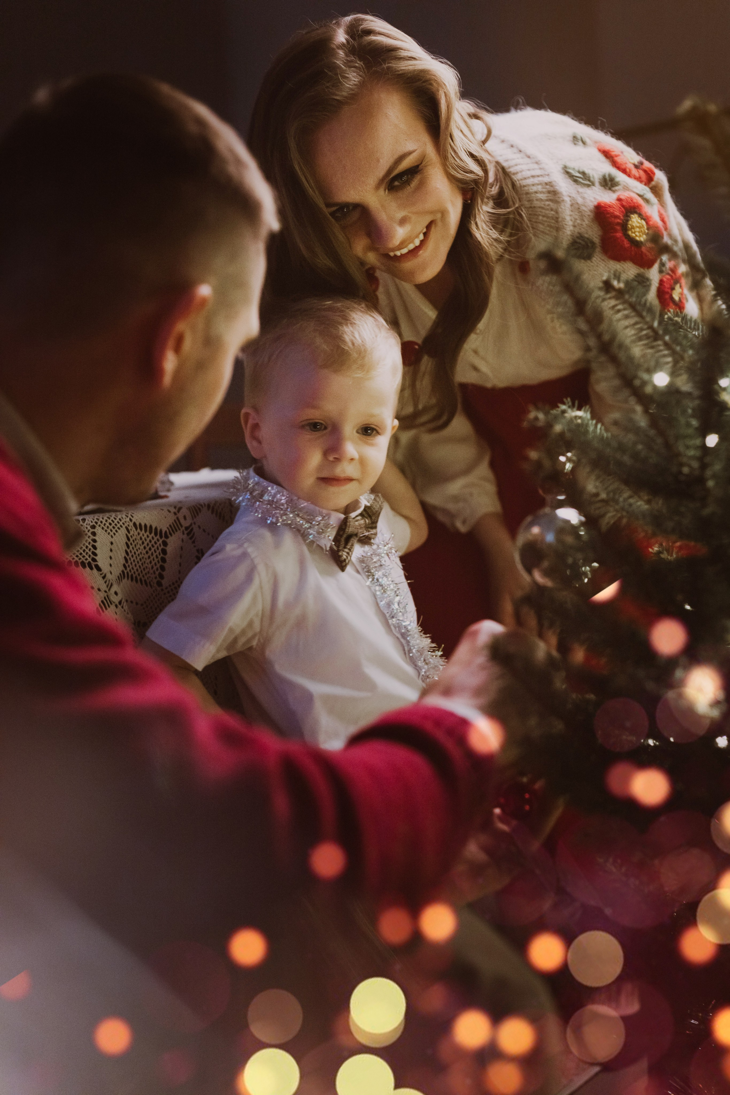 Новый год. Семейный и детский фотограф в Санкт-Петербурге Павлова Елена