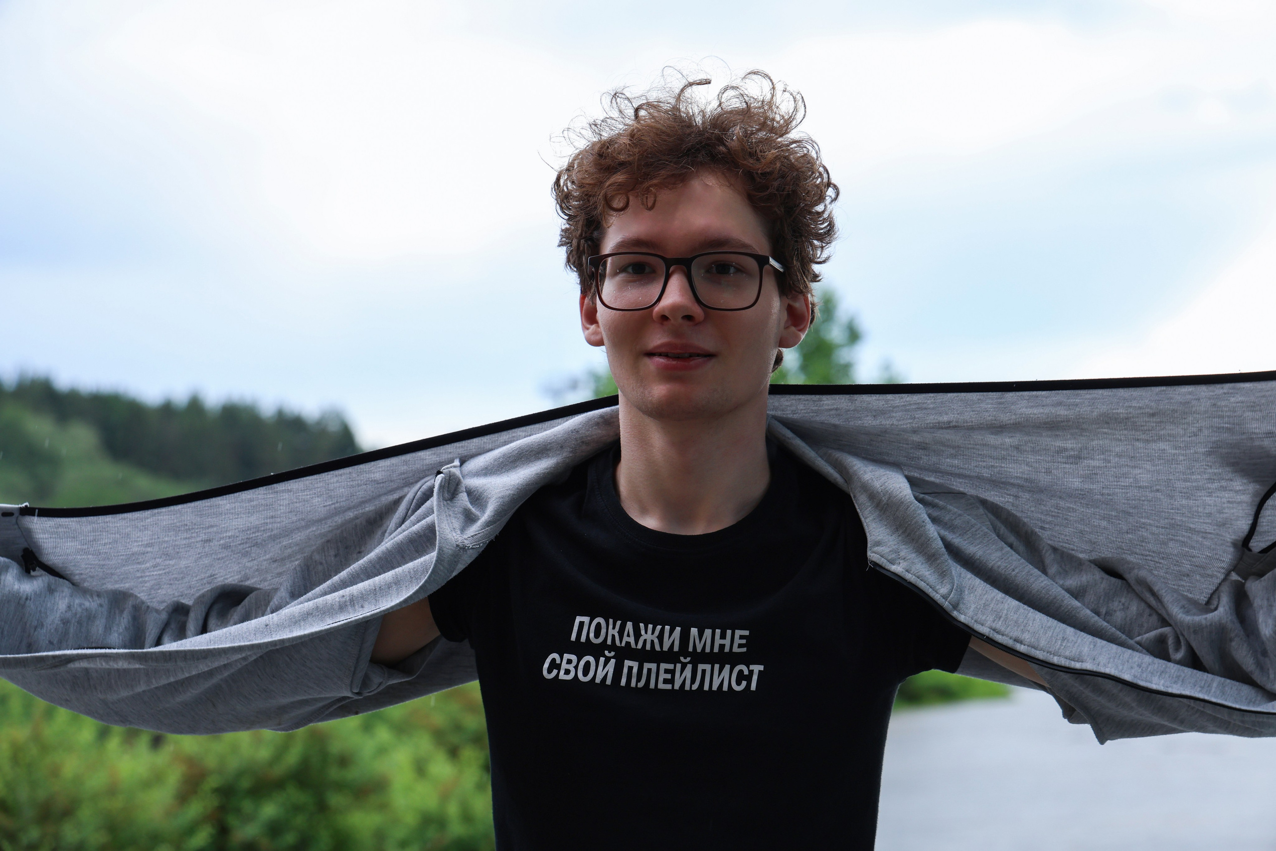 Clouds. Portrait photographer based in Toronto — Blinova Mariia