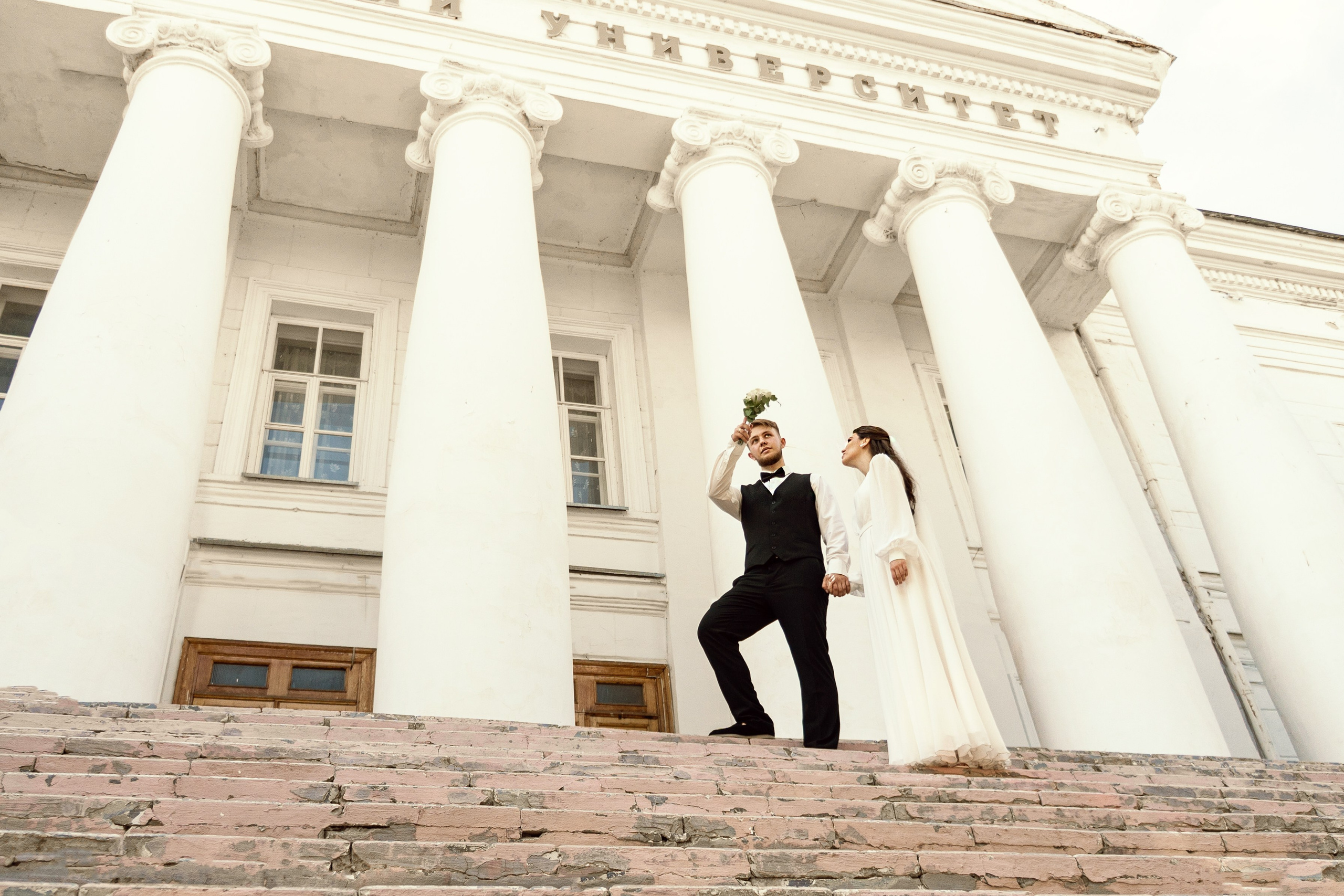 Свадебная съемка. Фотограф Олеся Курсанова