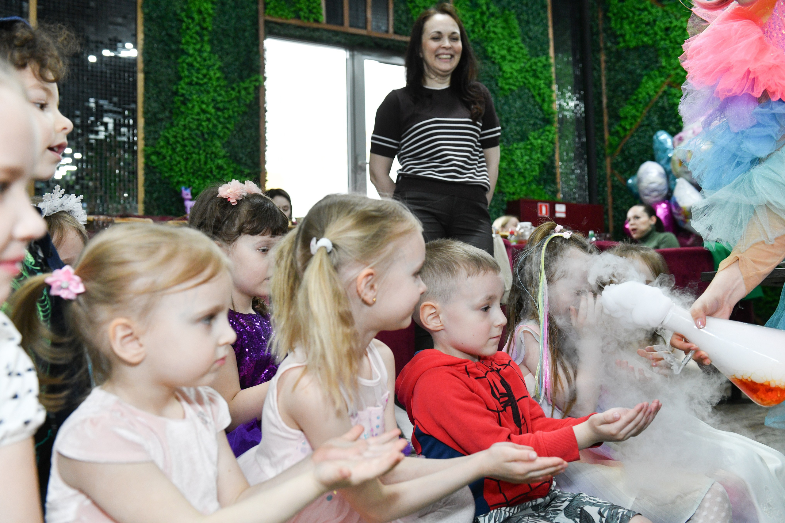 День рождения Саши. Kids Casle. Фотограф Крещения и Венчания в Москве и МО
