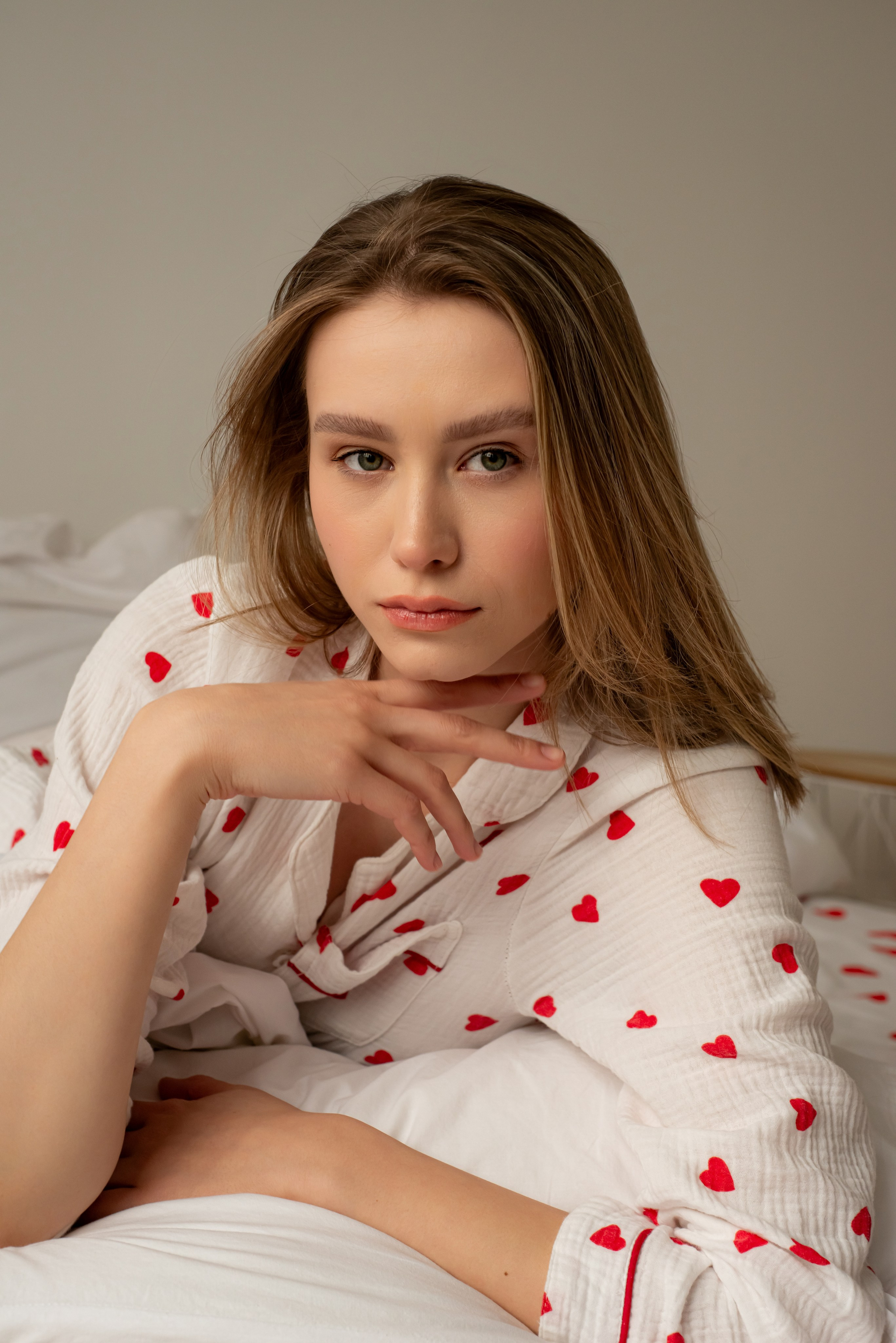 Женский портрет. Фотография — это миг, который фиксирует вечность