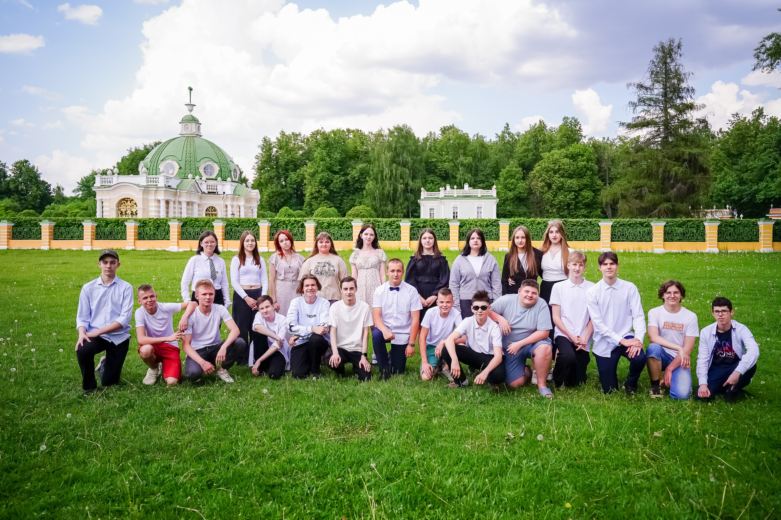 Фотосессия выпускной вечер