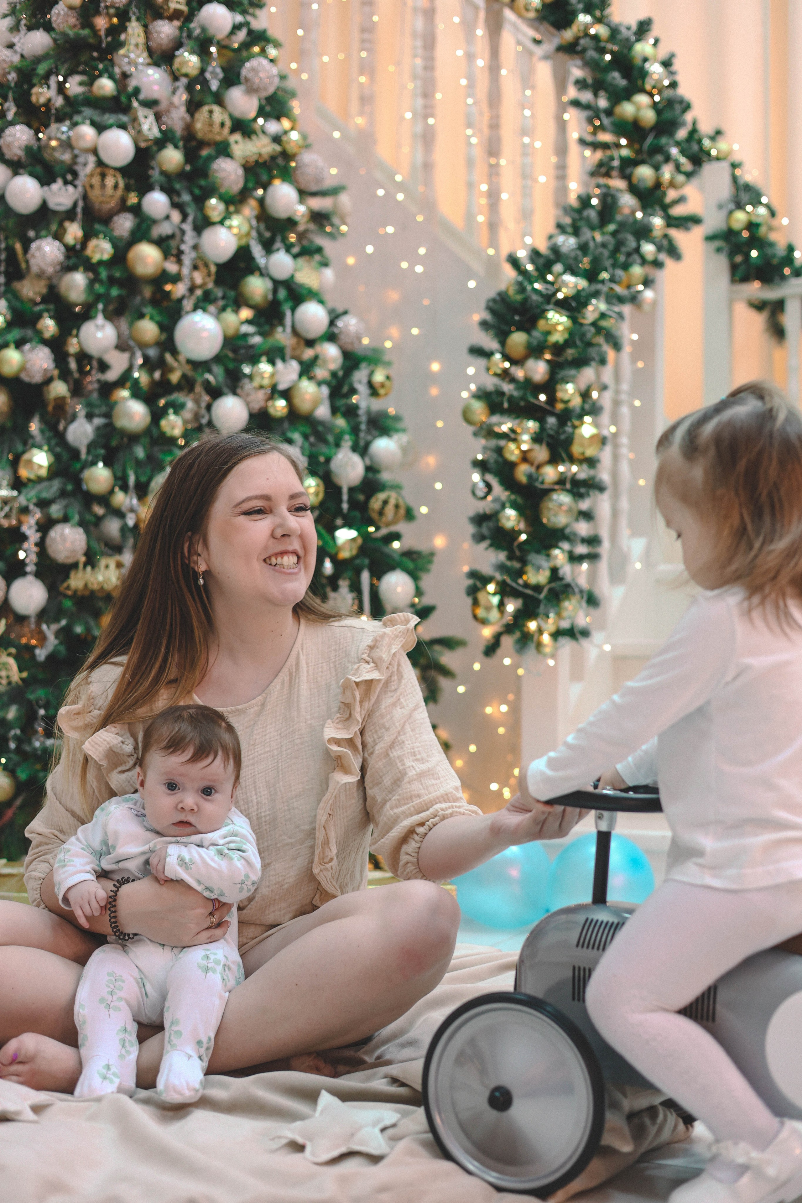 Новогодняя история «Яна и ее семья». Фотограф в Москве Анастасия Калинина