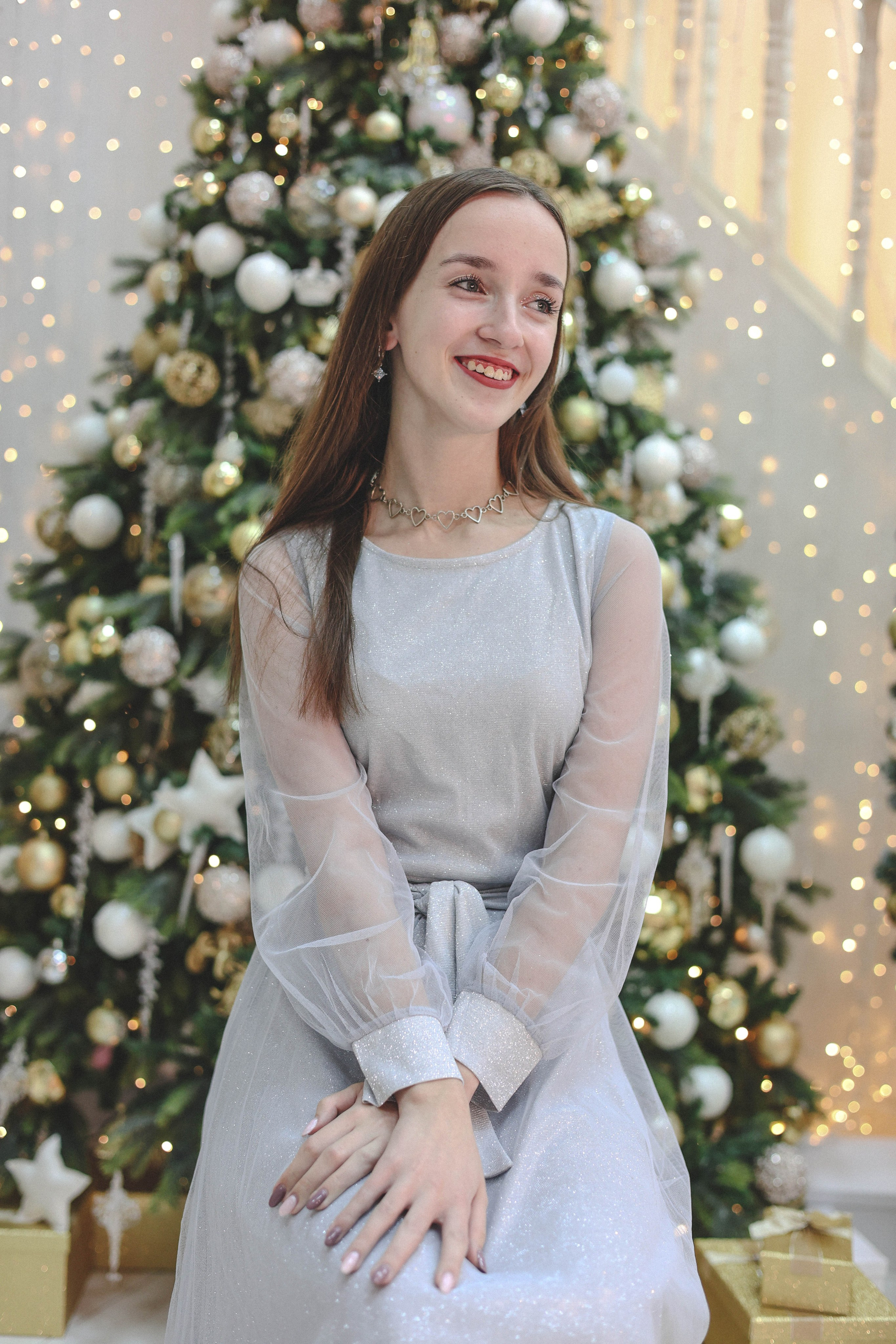 Новогодняя история «Ирина и ее семья». Фотограф в Москве Анастасия Калинина