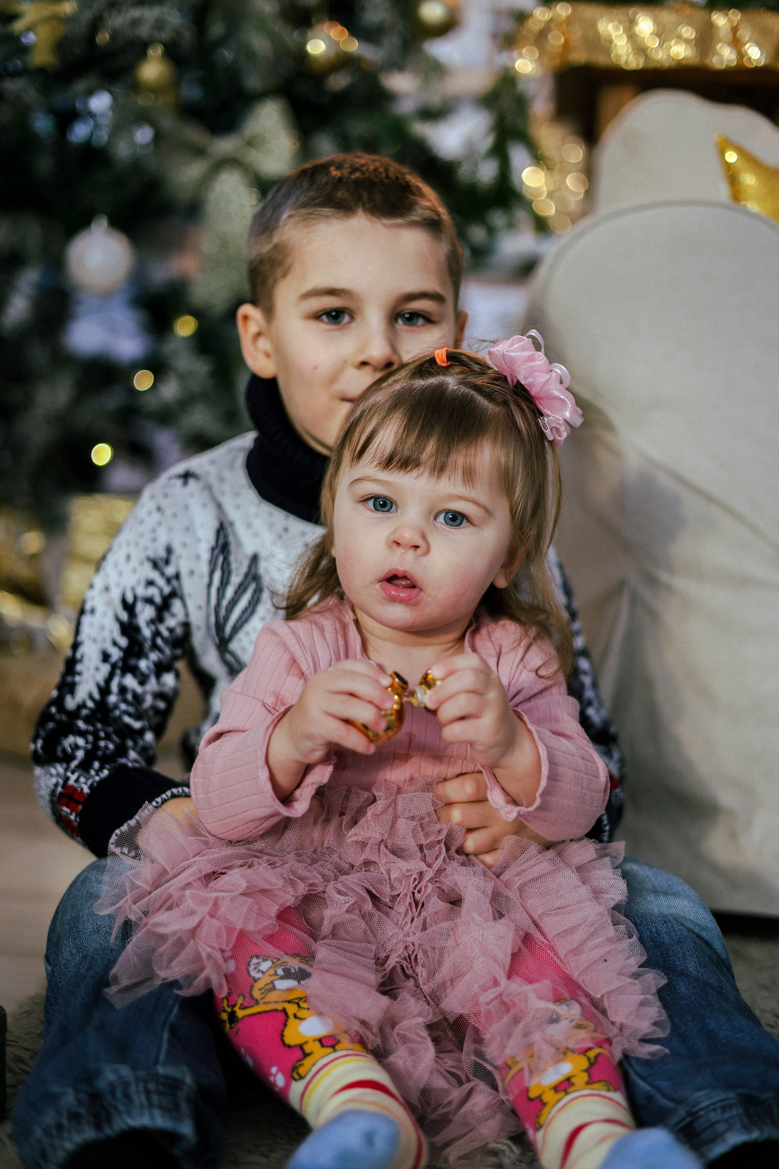 Новогодняя история «Нелля и ее семья». Фотограф в Москве Анастасия Калинина