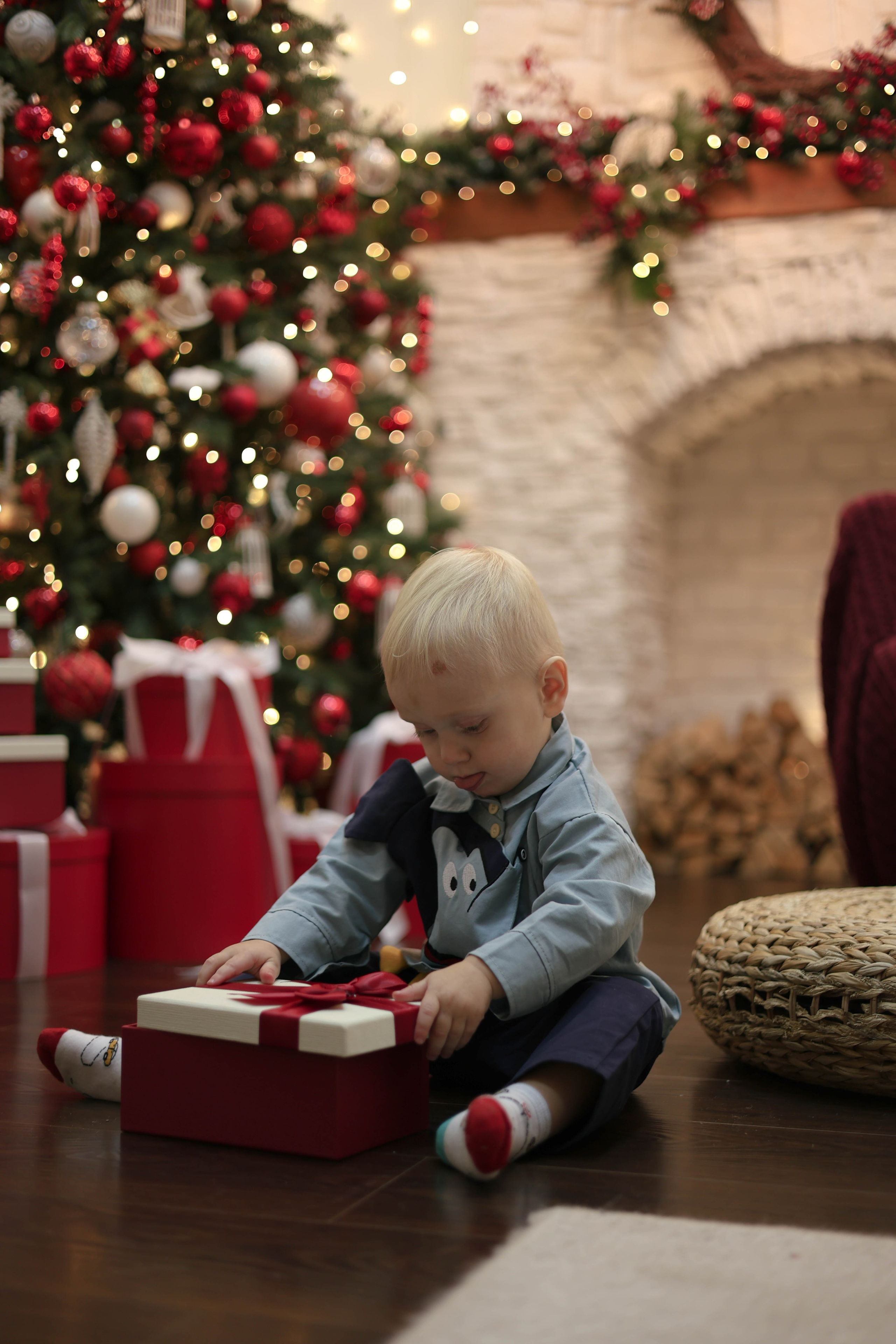 Новогодняя история «Мария и ее семья». Фотограф в Москве Анастасия Калинина