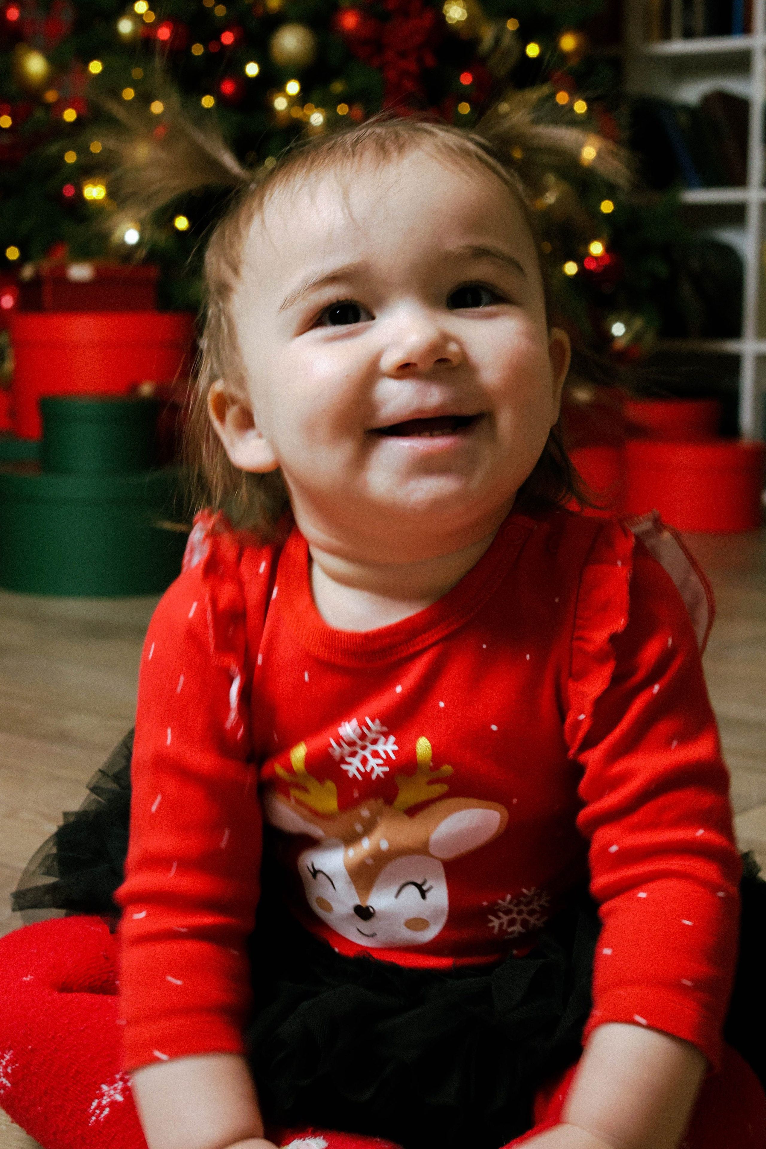 Новогодняя история «Анастасия и ее семья». Фотограф в Москве Анастасия Калинина