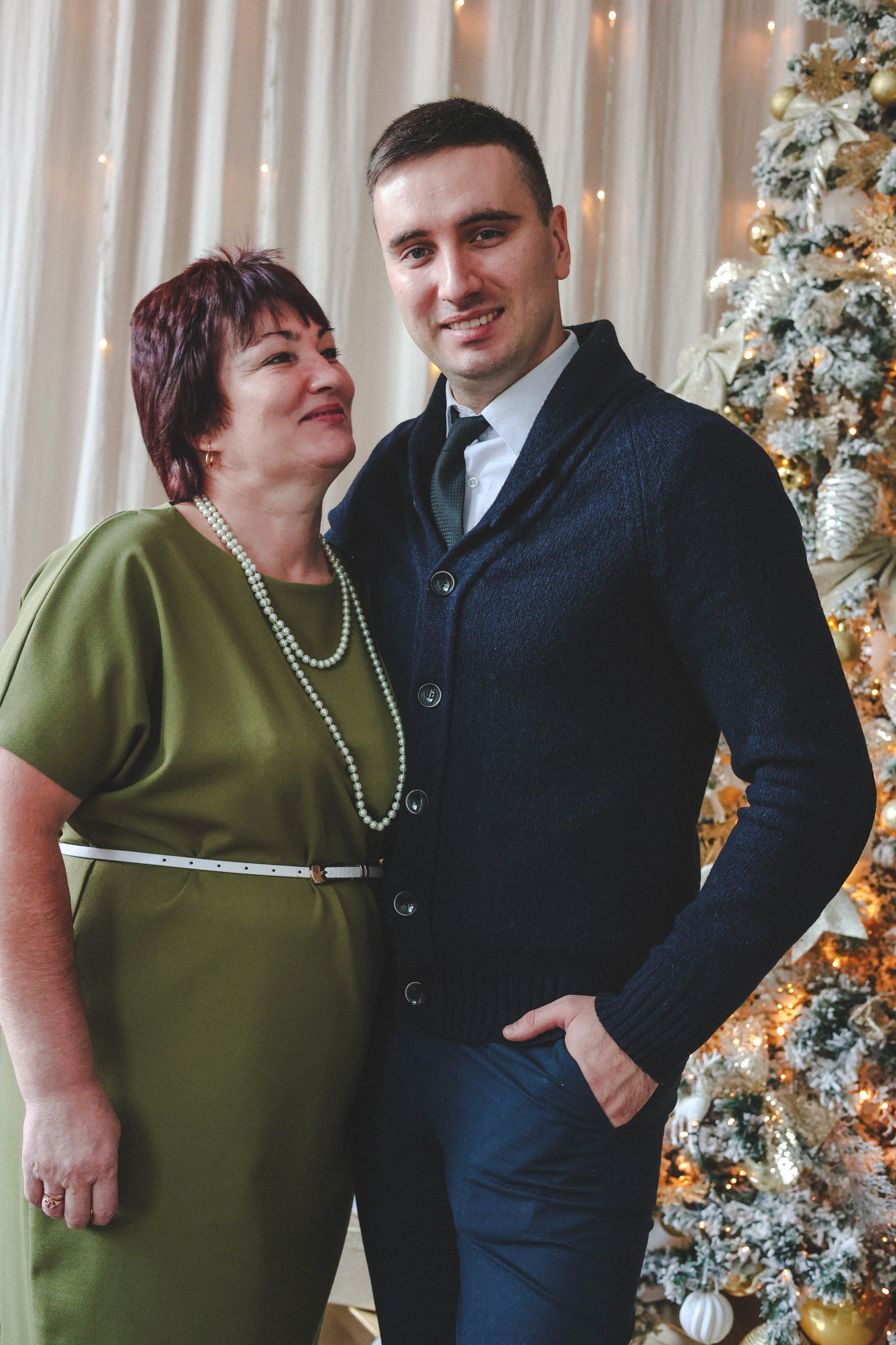 Новогодняя история «Светлана и ее семья». Фотограф в Москве Анастасия Калинина