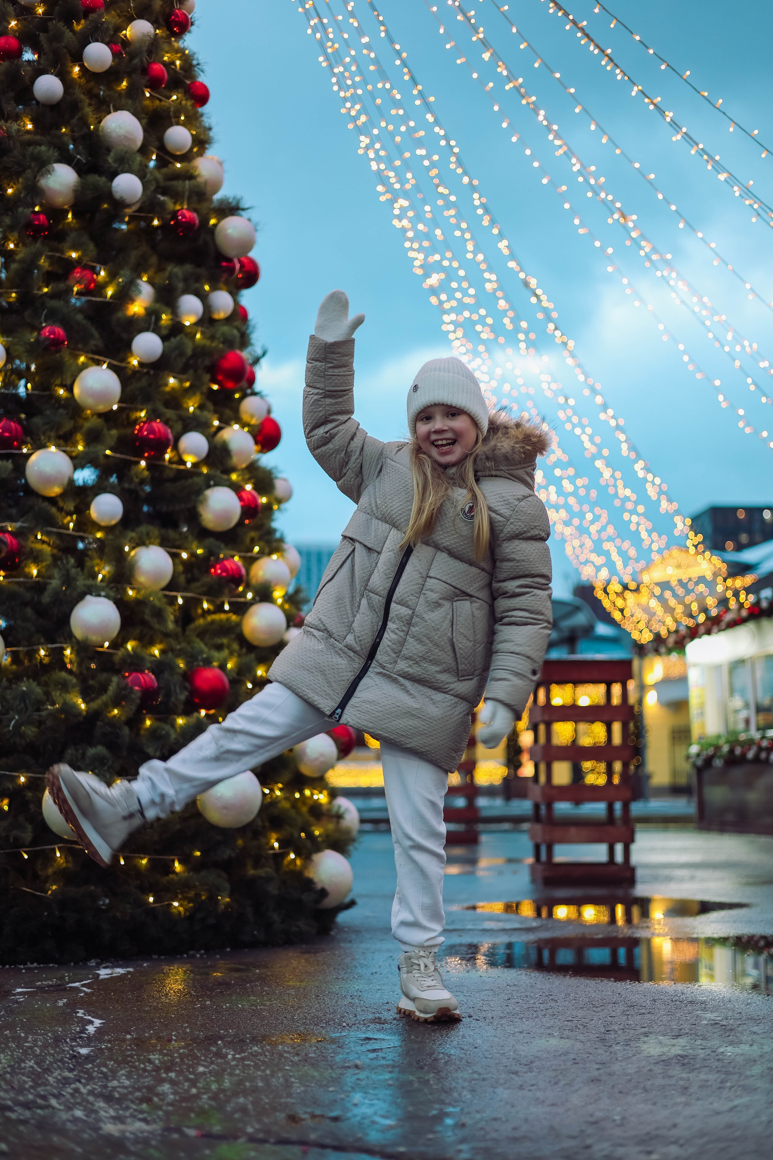 Семейная прогулка. Фотограф в Москве Анастасия Калинина