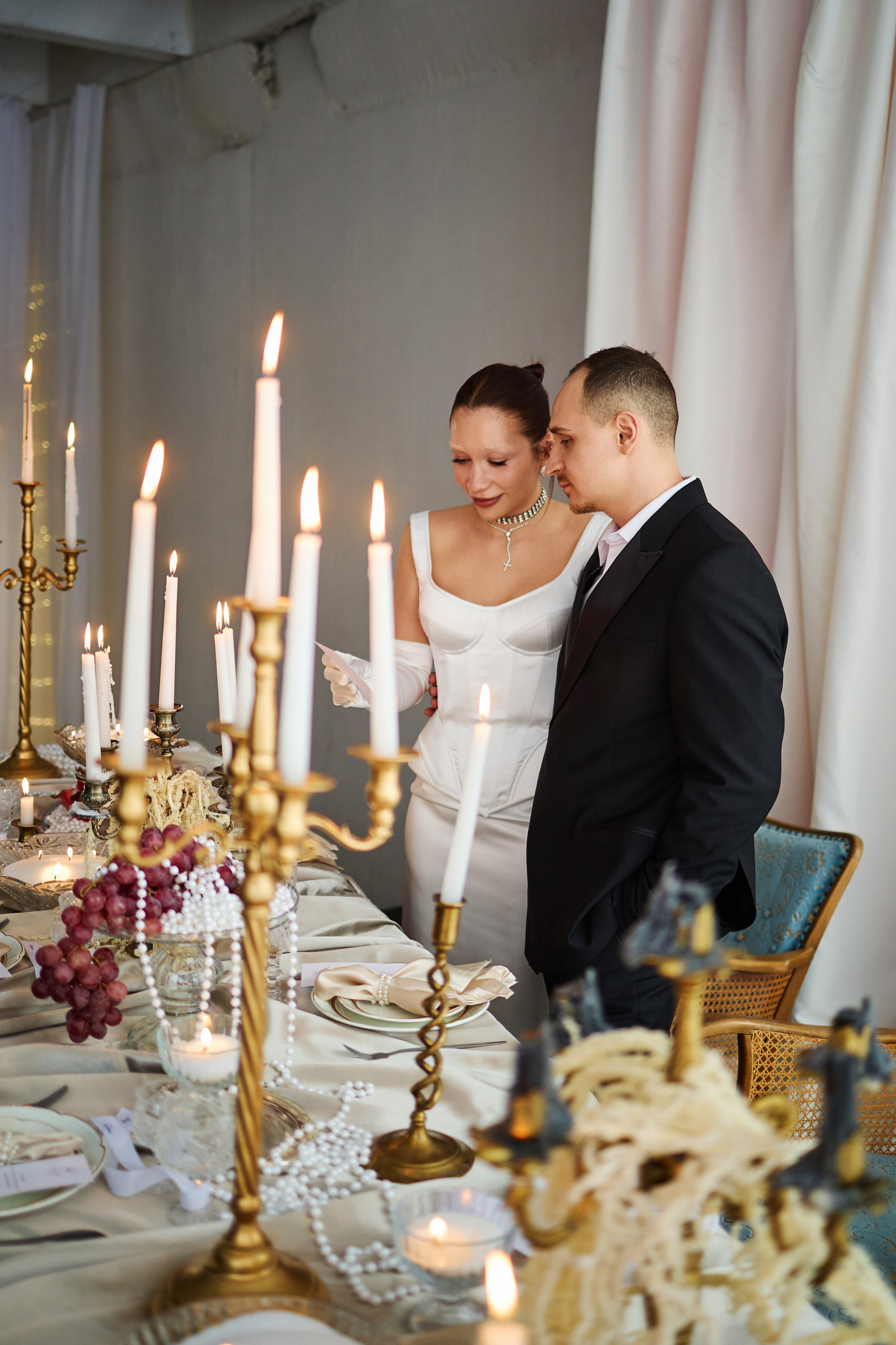 МК Ирины Орловой по свадебной съёмке. Фотограф Настя Че