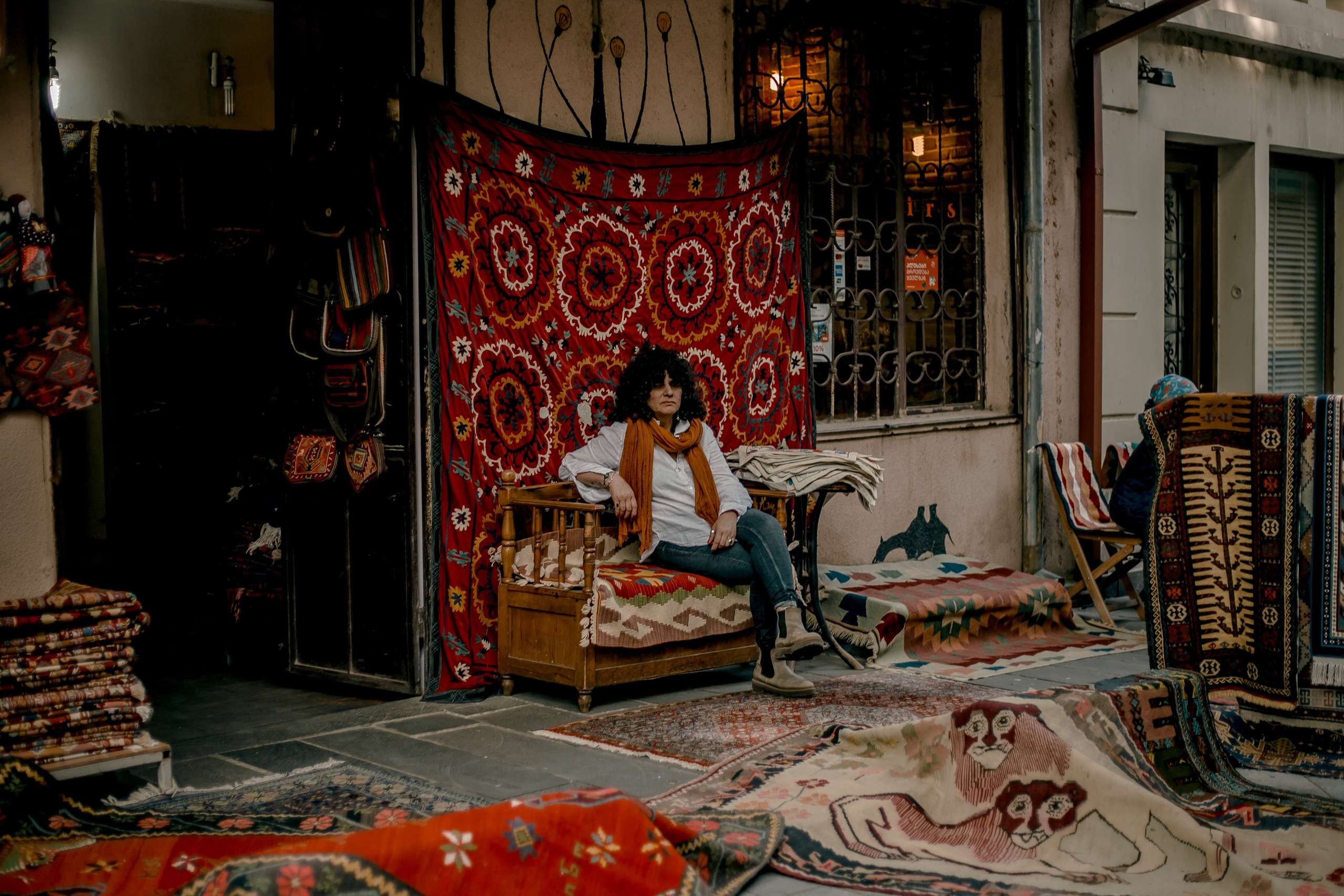 Georgia, Tbilisi. Art Photographer