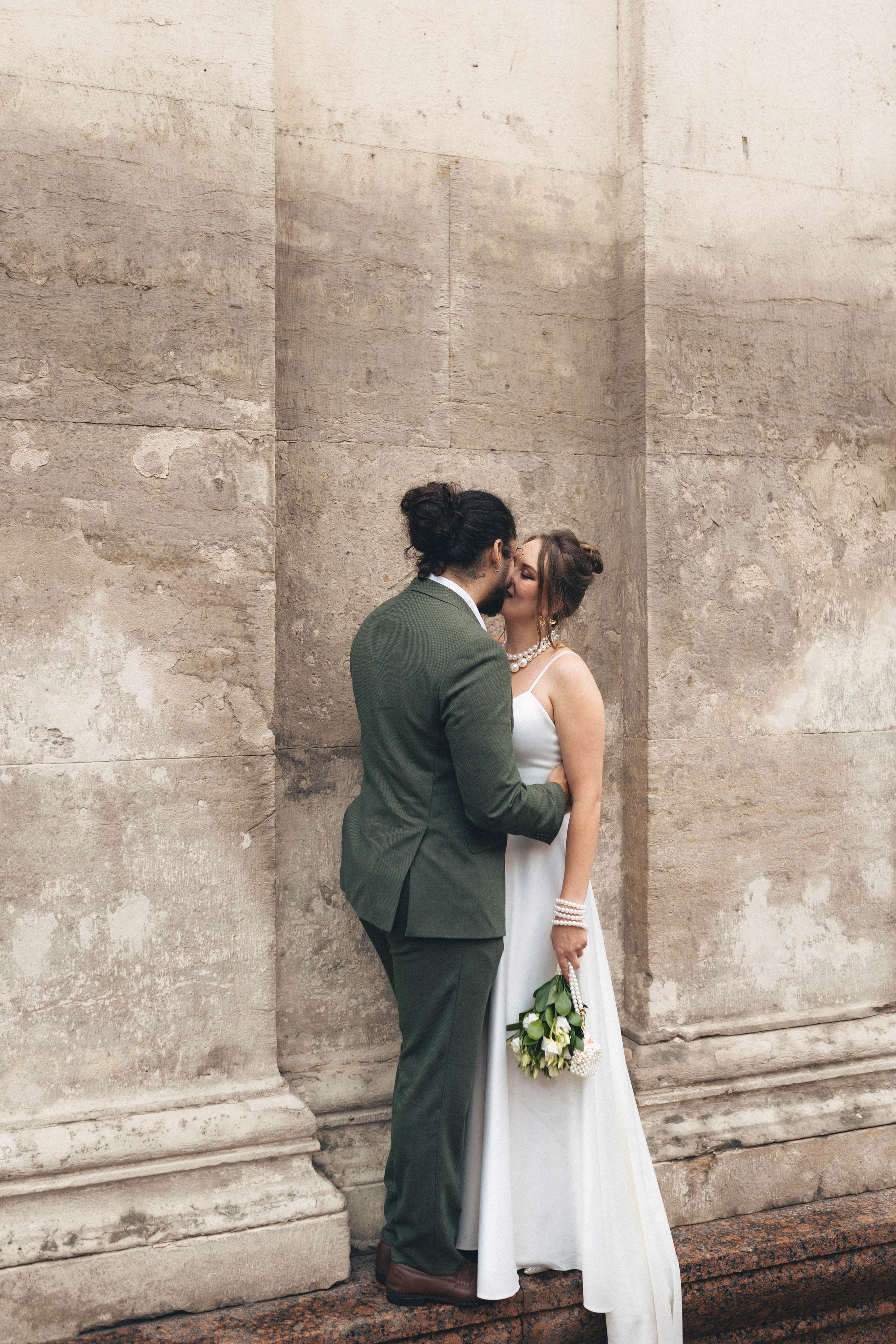 Свадебная с загсом. Фотограф в Санкт-Петербурге Полина