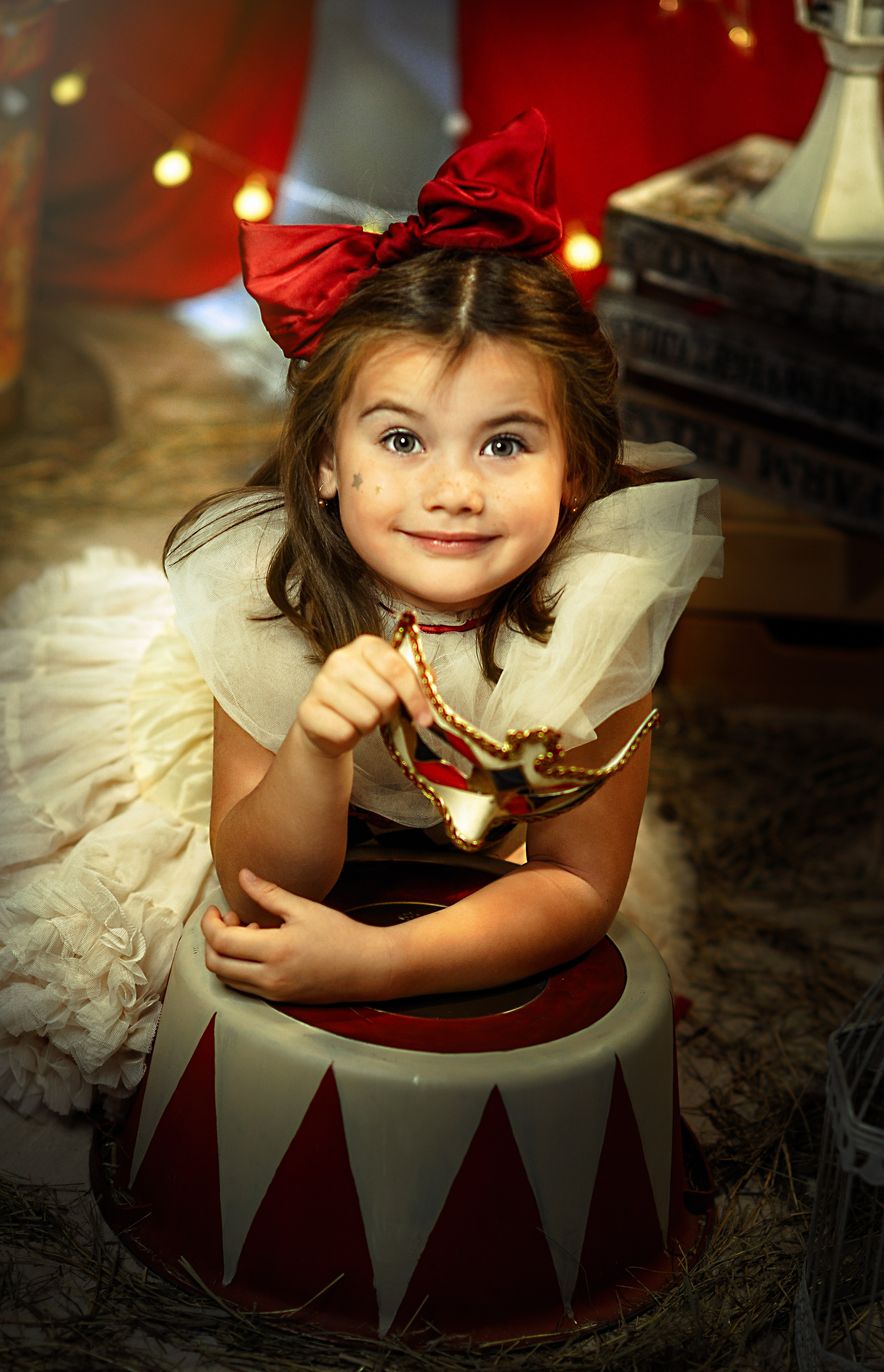 ВИНТАЖНЫЙ ЦИРК. Фотограф Юлия Антушева