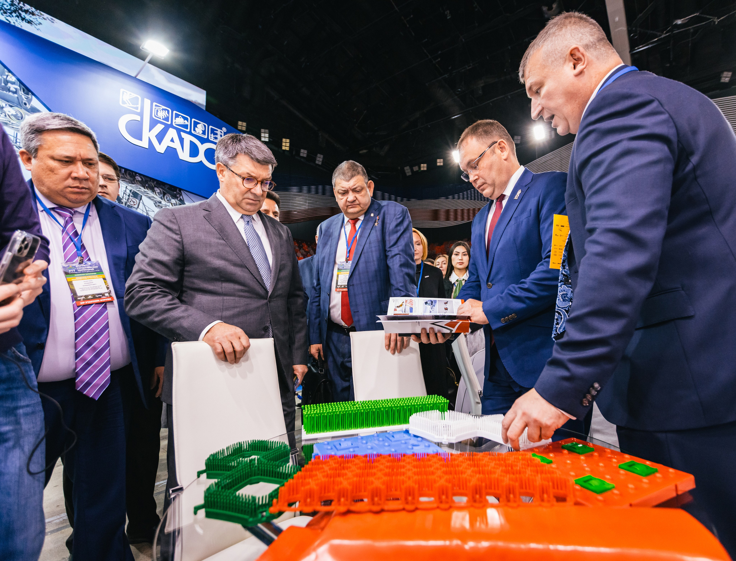 Форум Туристических Территорий Москва 2025. Фотостудия в Москве LUXARTPHOTO