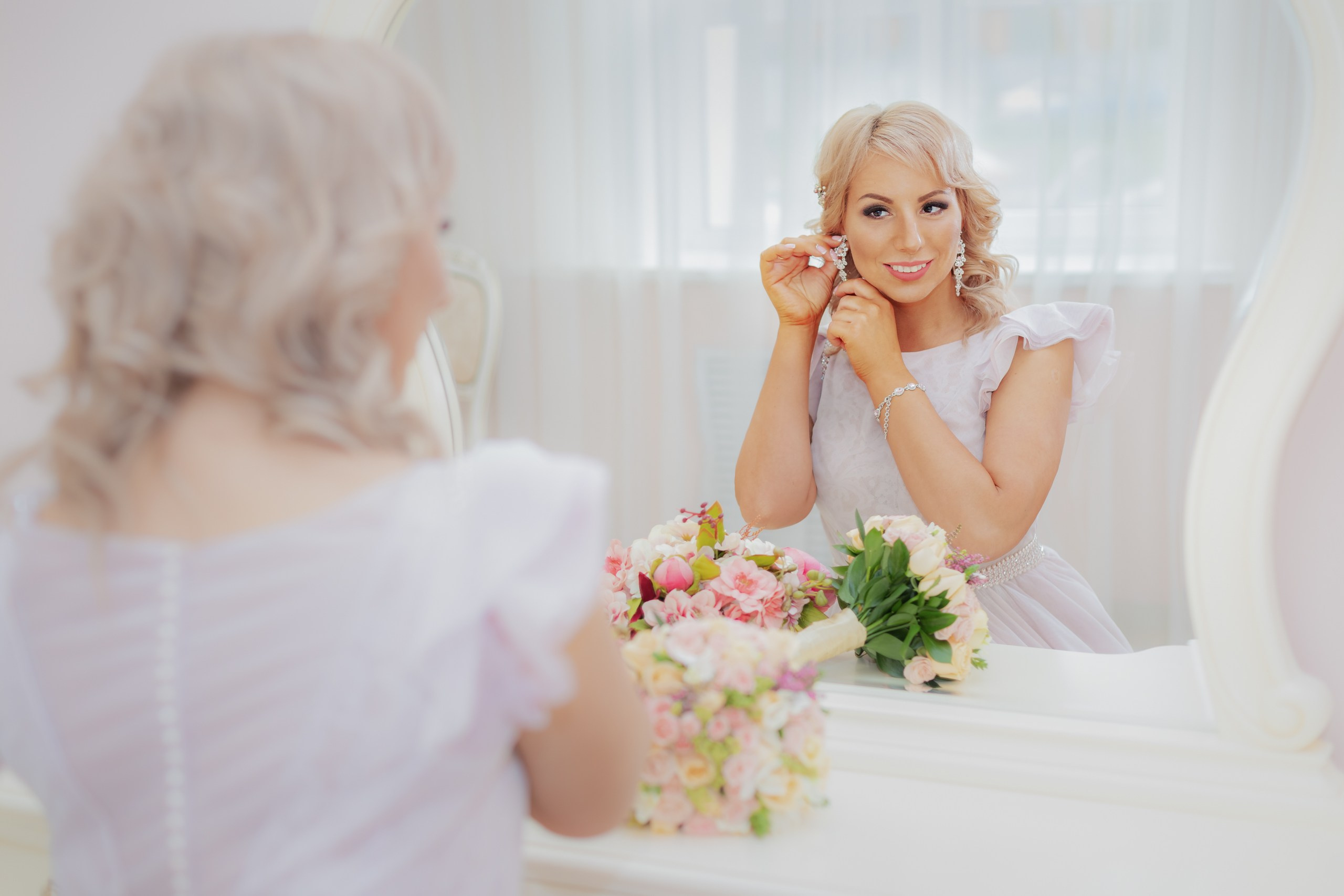 Свадебные летние фото