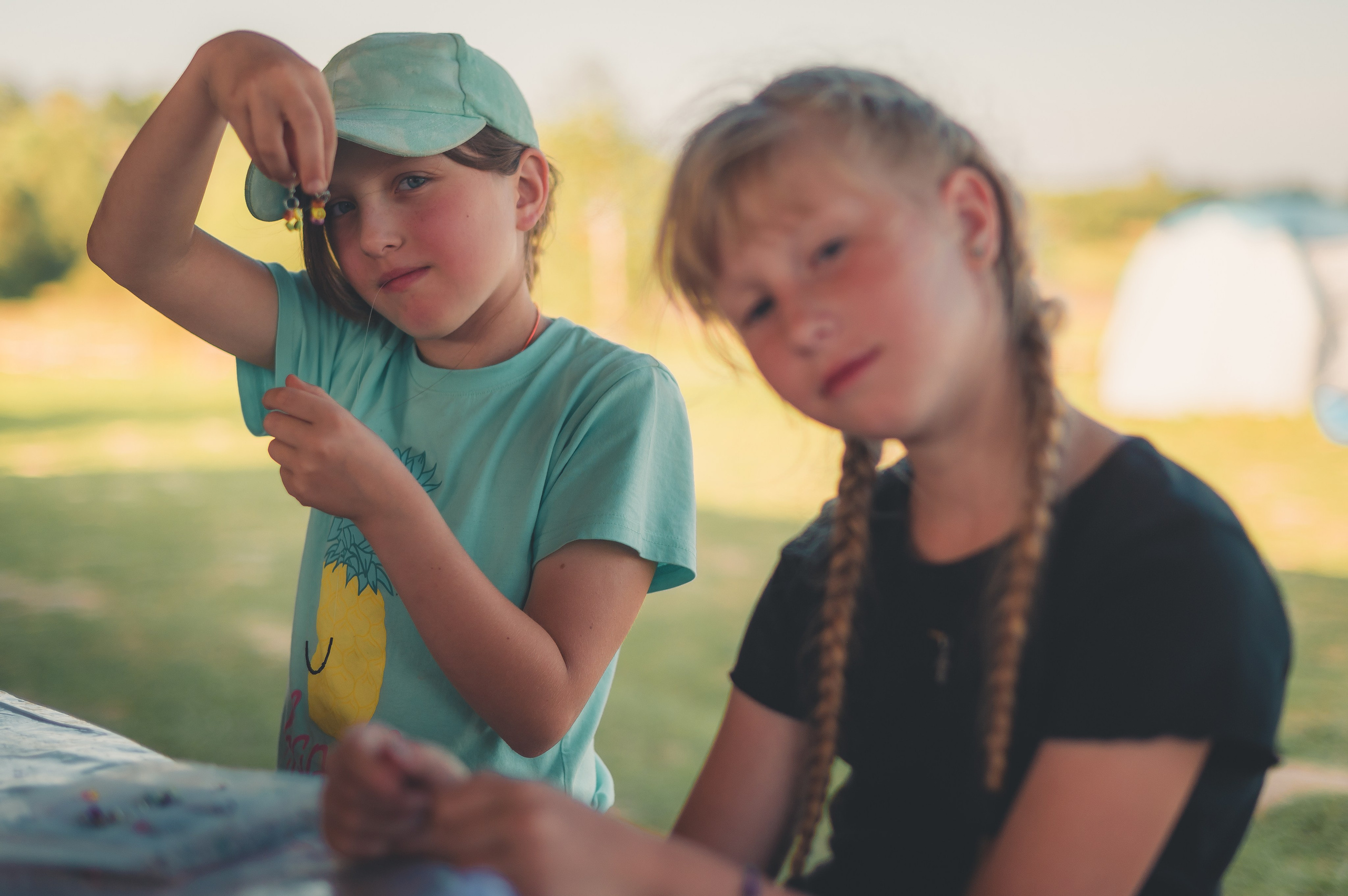 Детский лагерь — 5 смена 2023 год. Иван Кубик — фотограф и видеограф