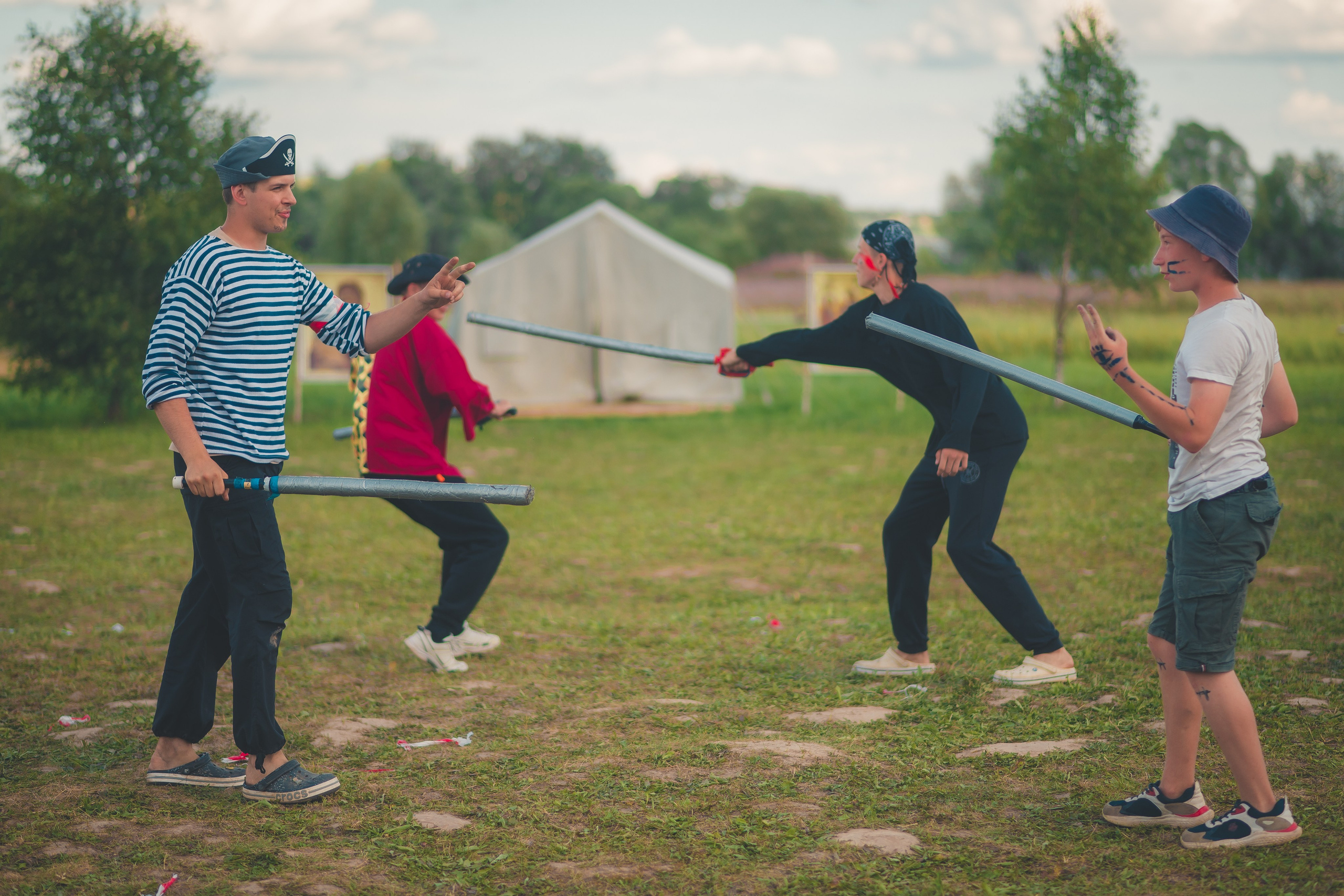 Детский лагерь — 4 смена 2023 год. Иван Кубик — фотограф и видеограф