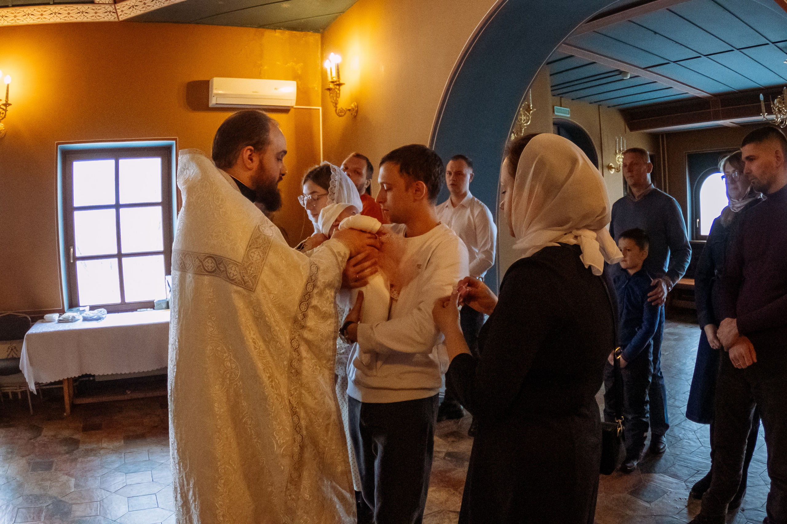 Крещение Софии. Фотограф Ольга Махалова — Санкт-Петербург, Москва, Нижний Новгород