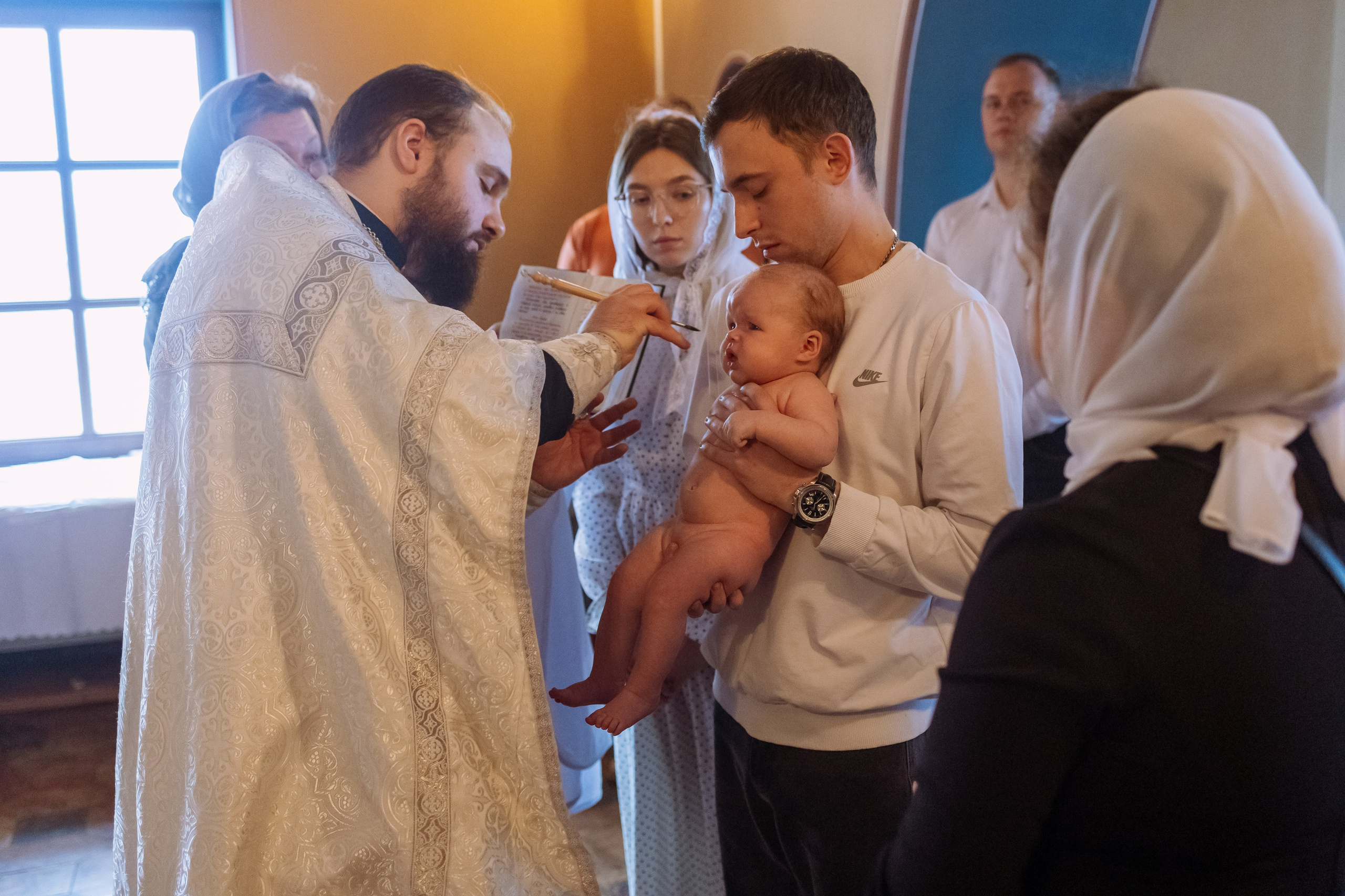 Крещение Софии. Фотограф Ольга Махалова — Санкт-Петербург, Москва, Нижний Новгород