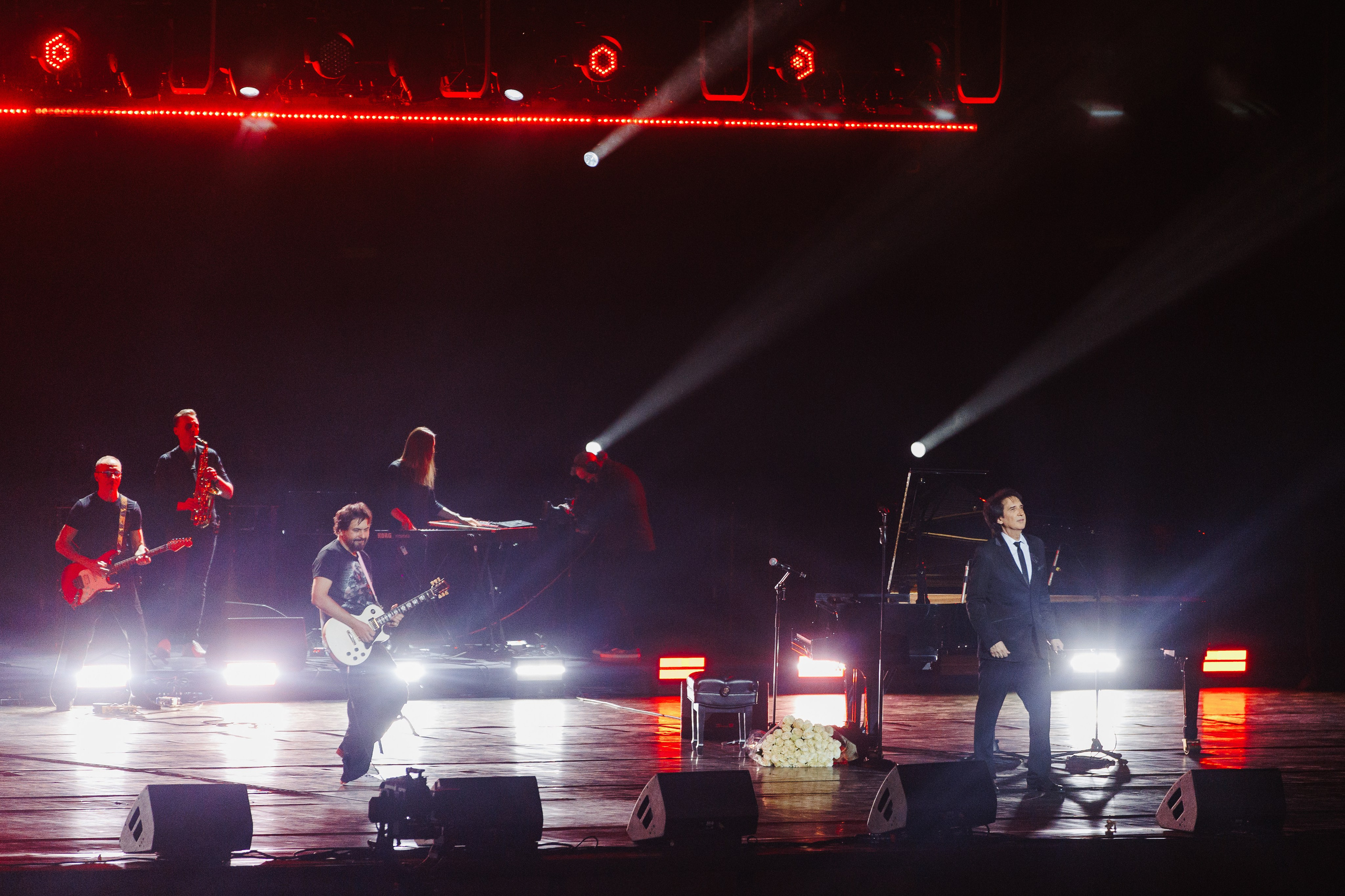 Кай Метов, Маша Распутина, Государственный Кремлевский Дворец. Фотограф Ольга Махалова — Санкт-Петербург, Москва, Нижний Новгород