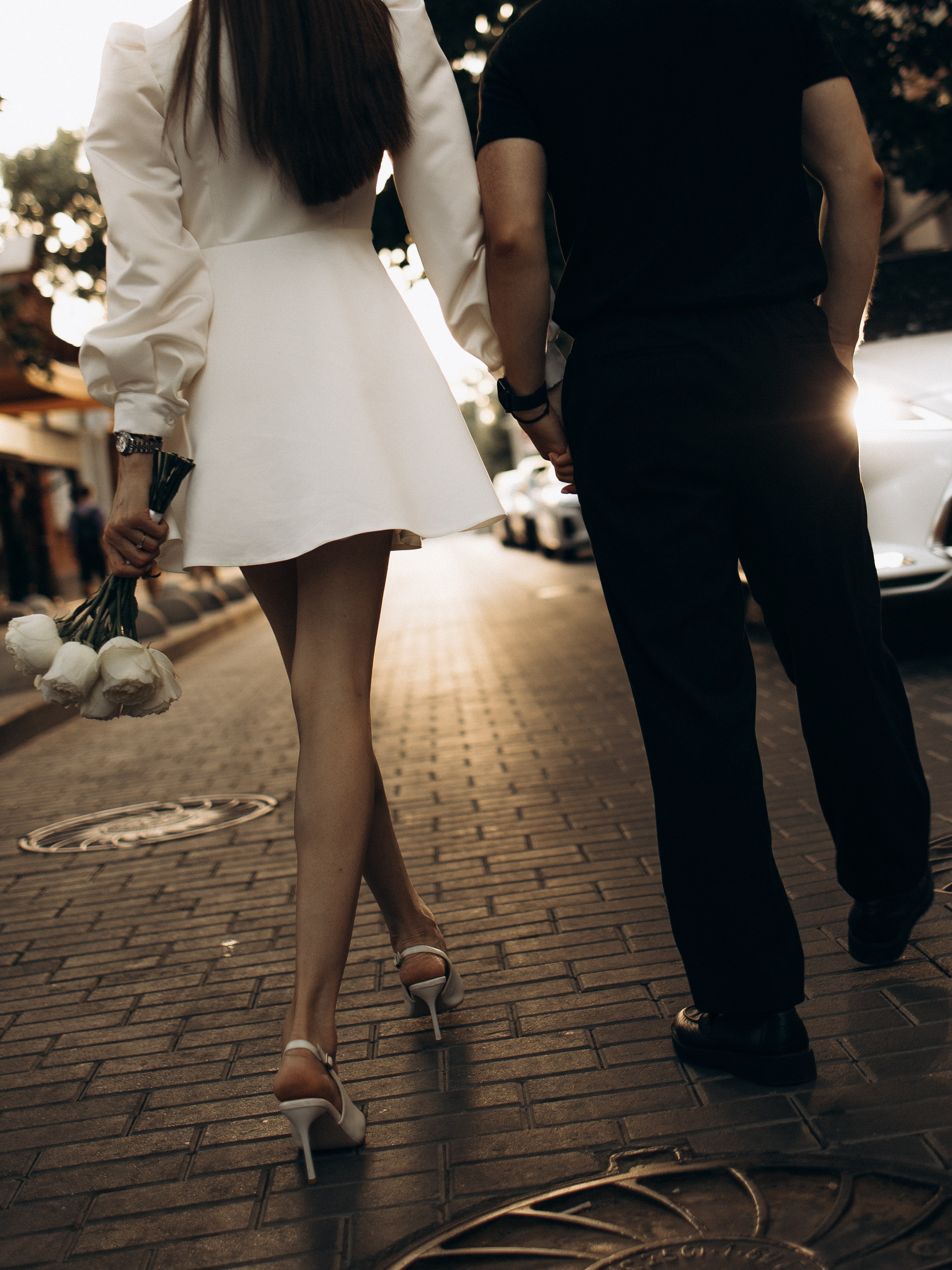 Артём и Надежда. Свадебная прогулка. Семейный фотограф в Краснодаре Храмова Анна