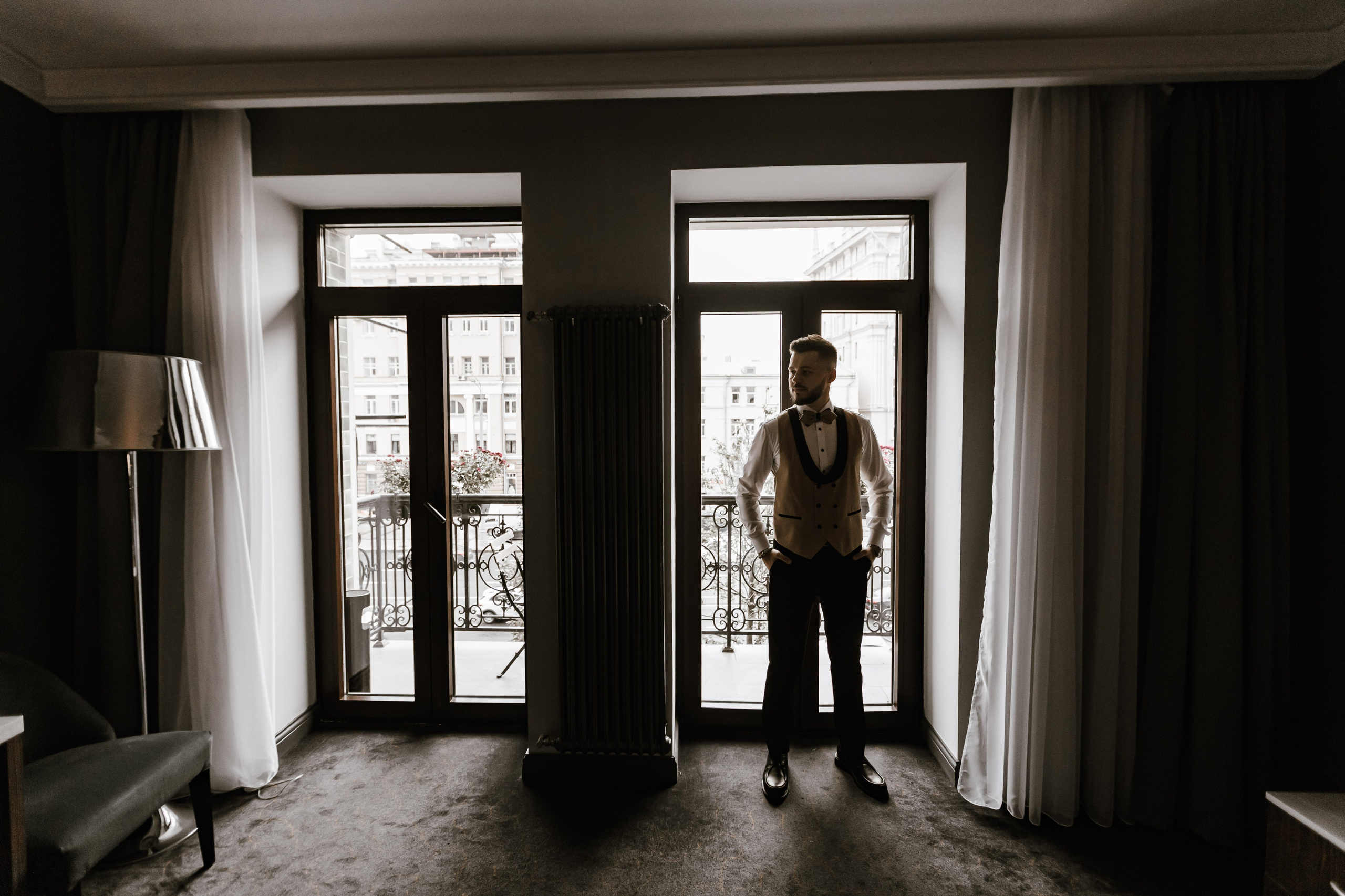 Лилия и Андрей. Свадебный фотограф в Москве Анастасия Шелест