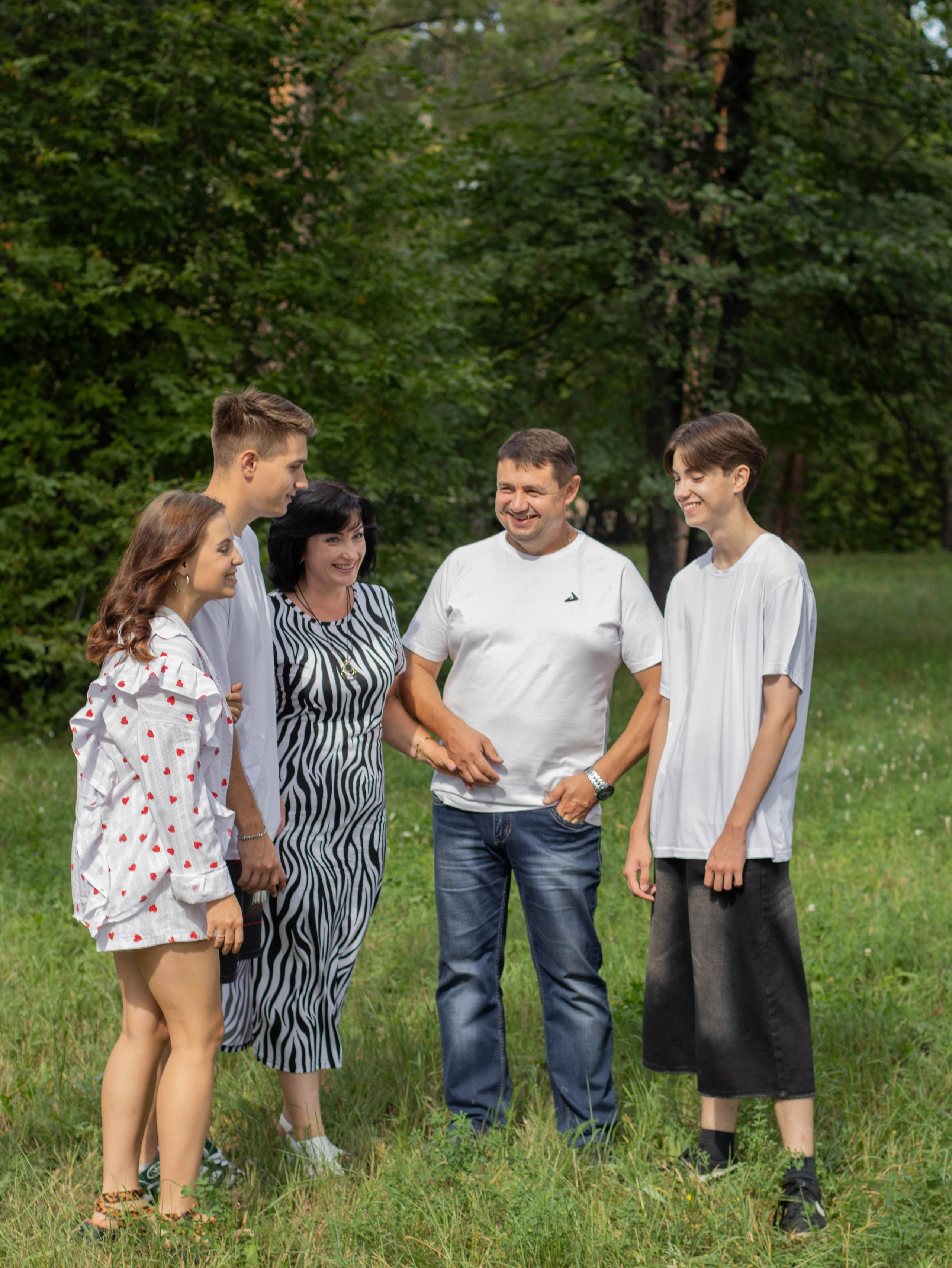 Анастасия с семьей. Семейный фотограф в Ангарске Екатерина Трифонова