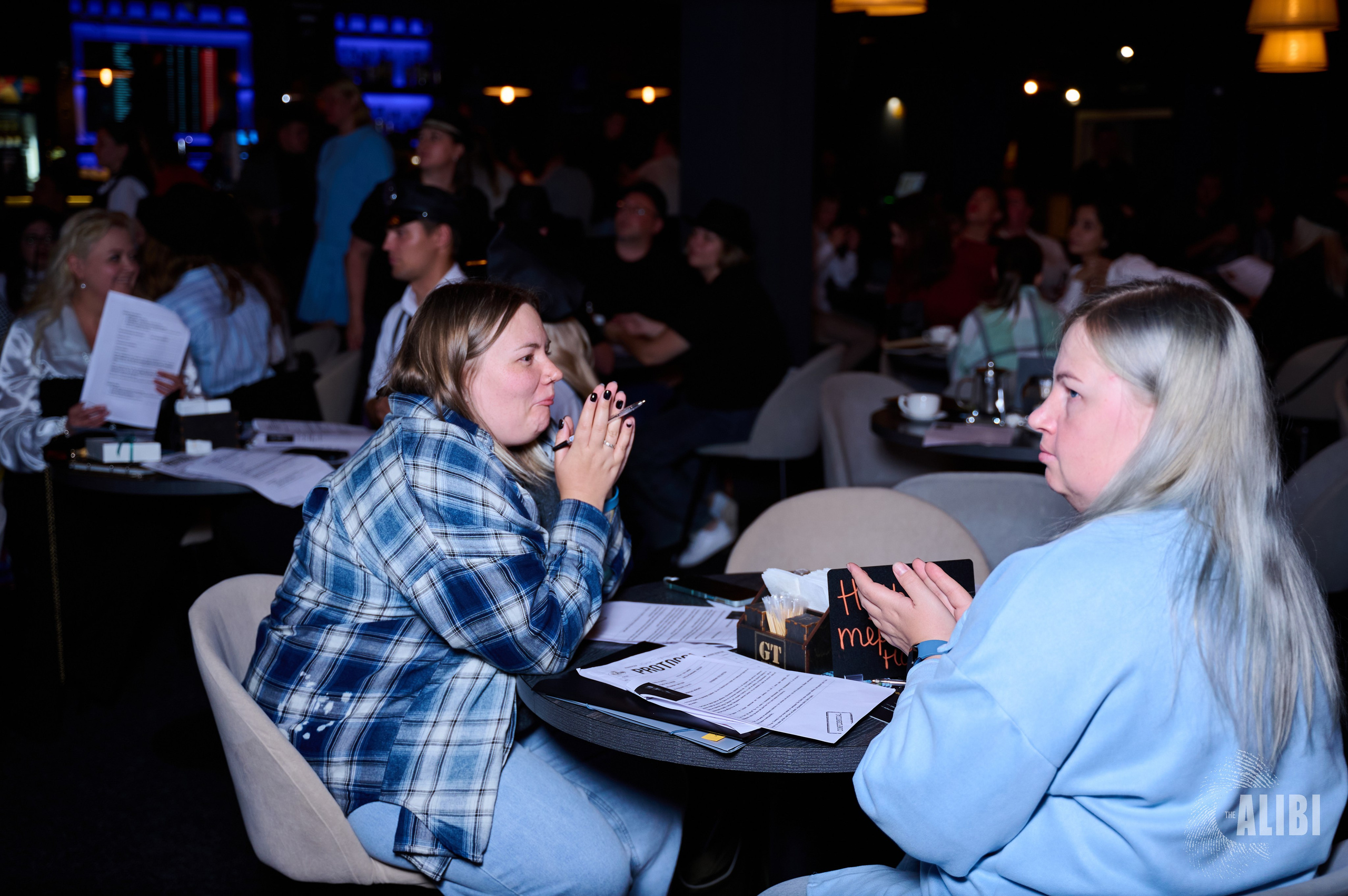 Квиз ALIBI. Фотограф Универсал в Новосибирске