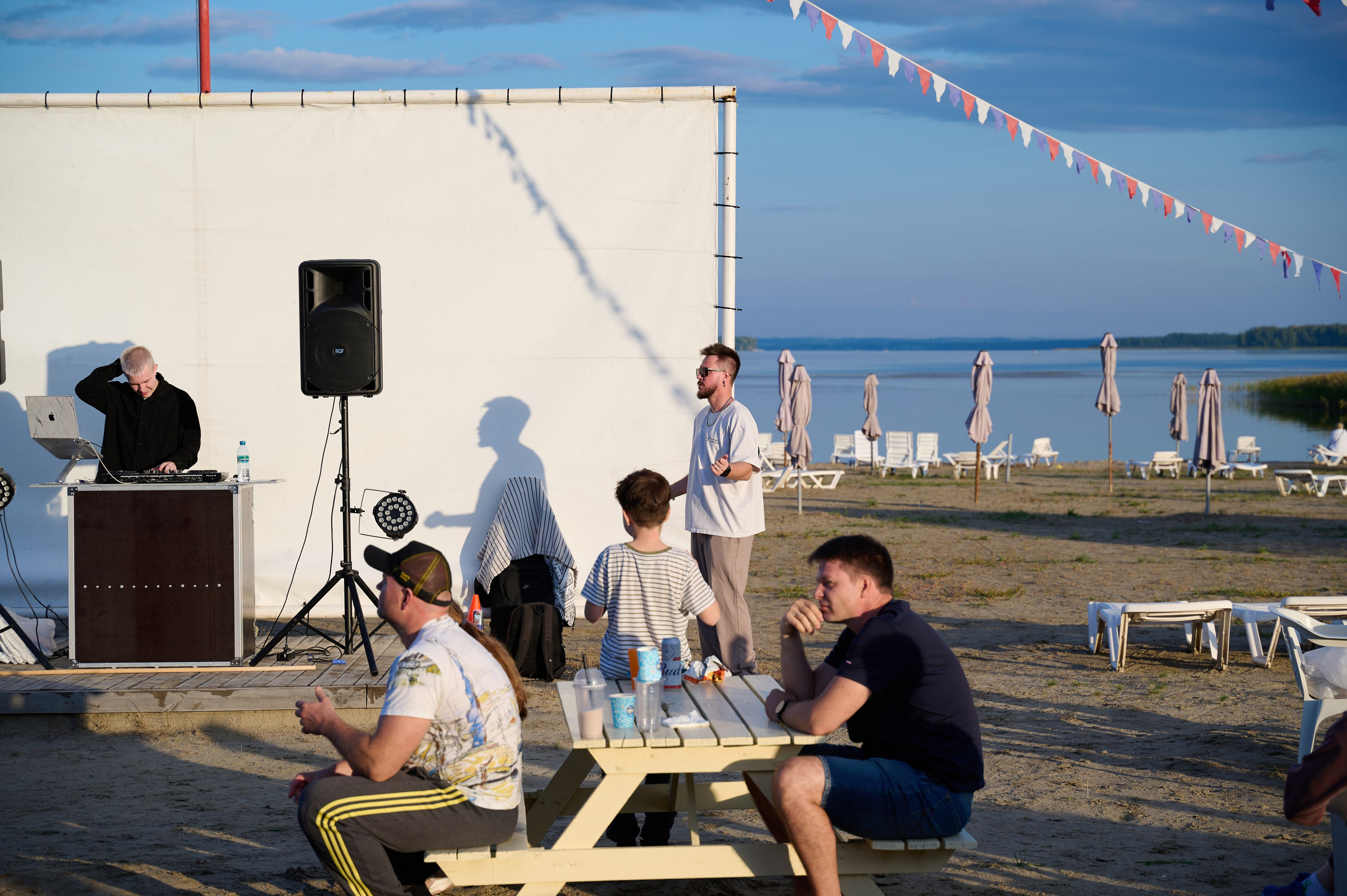 Закрытие сезона Пичугово Море. Фотограф Универсал в Новосибирске