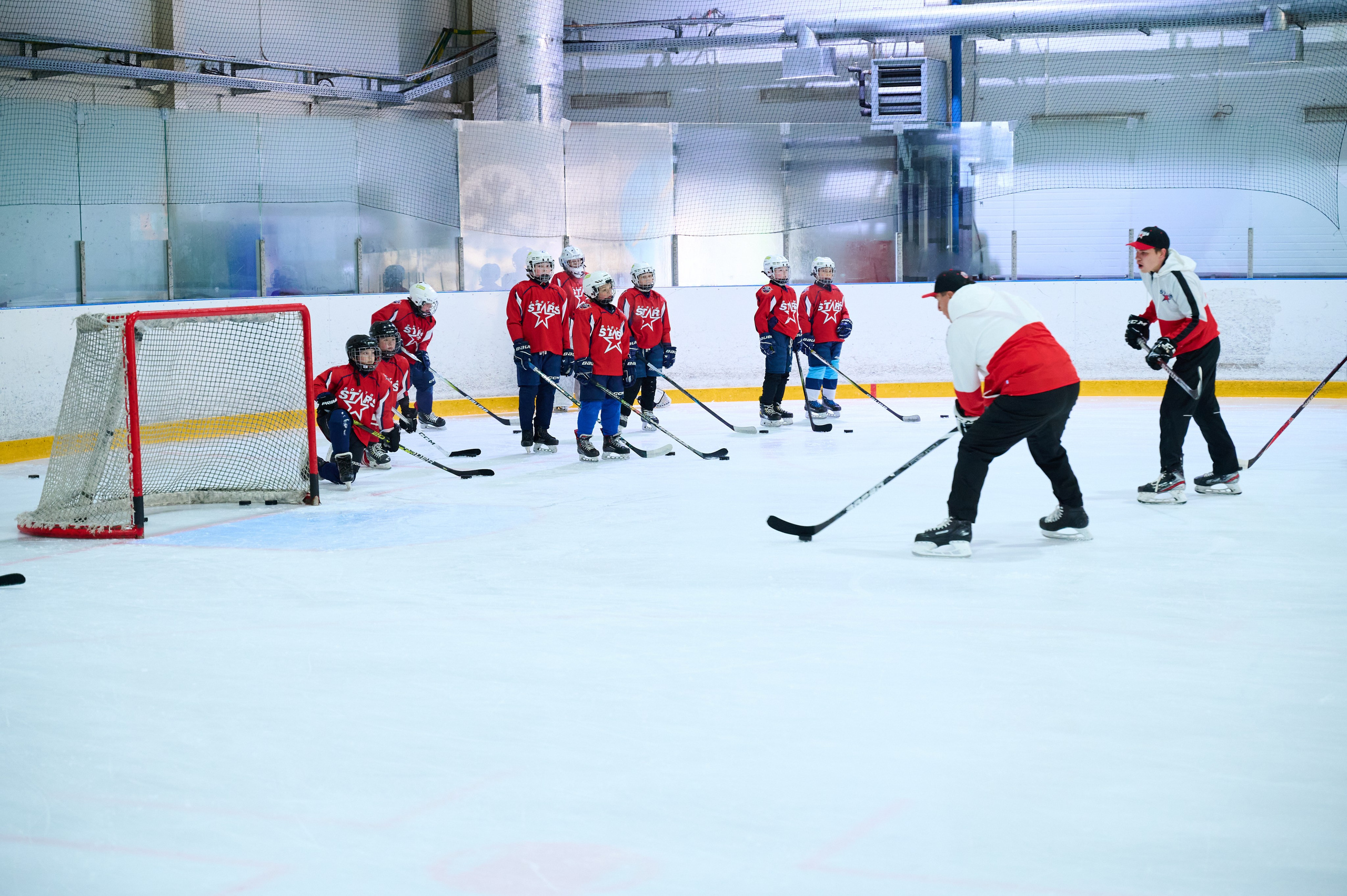Boston Stars. Фотограф Универсал в Новосибирске