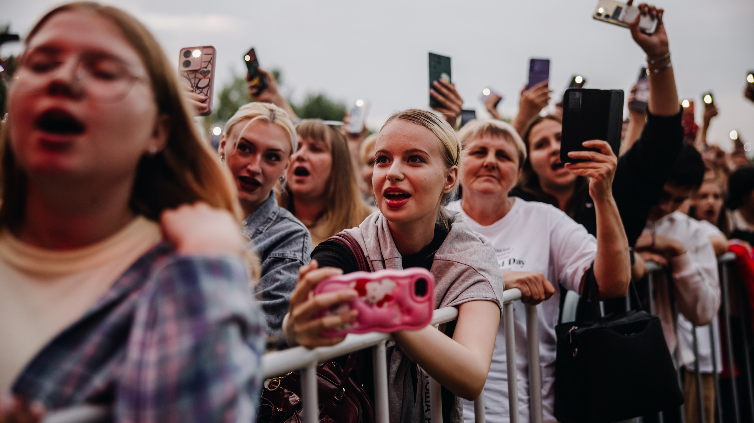 День Молодежи в Красноярске. Портретный/Репортажный фотограф Елизавета Клюева