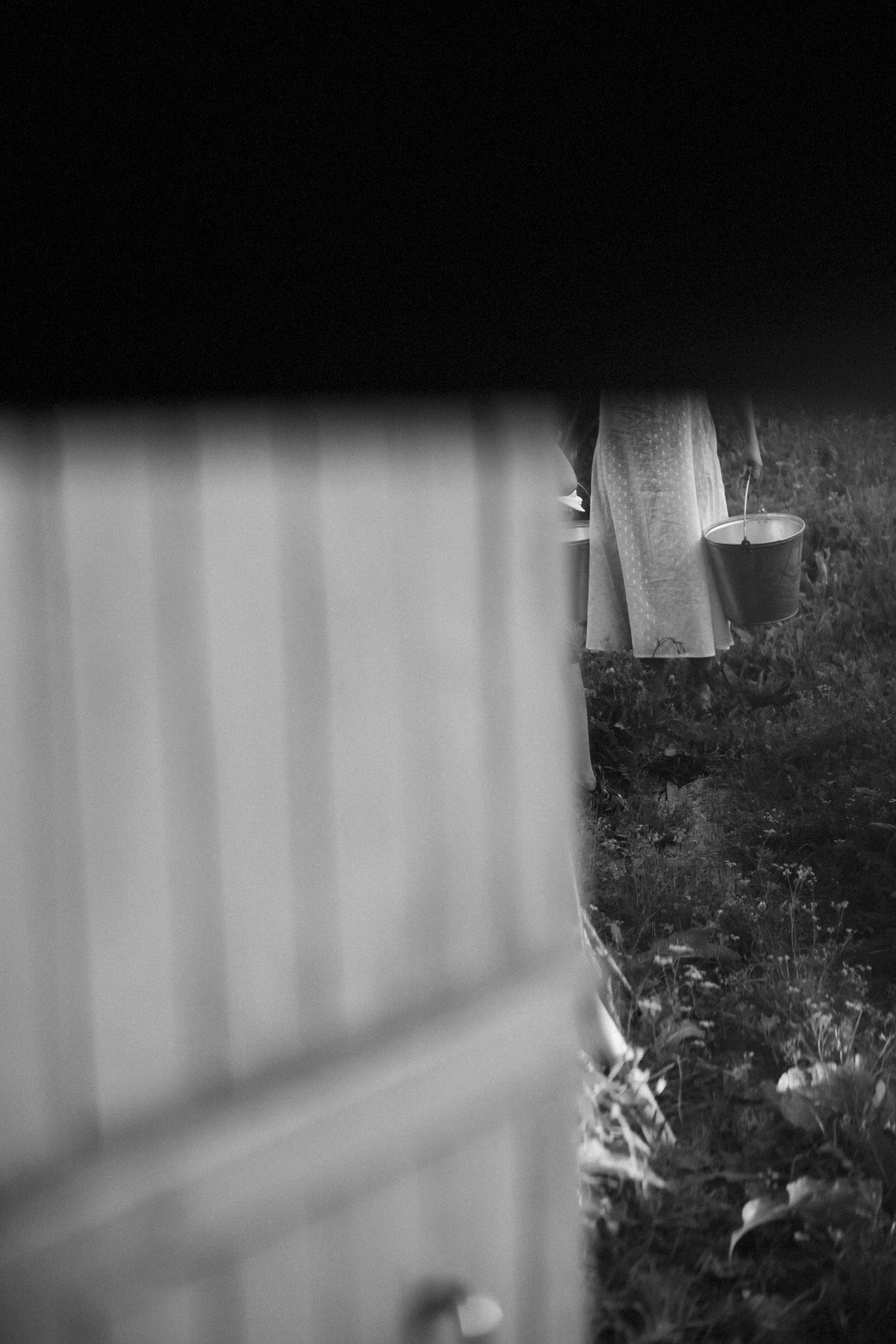 Один день в деревне