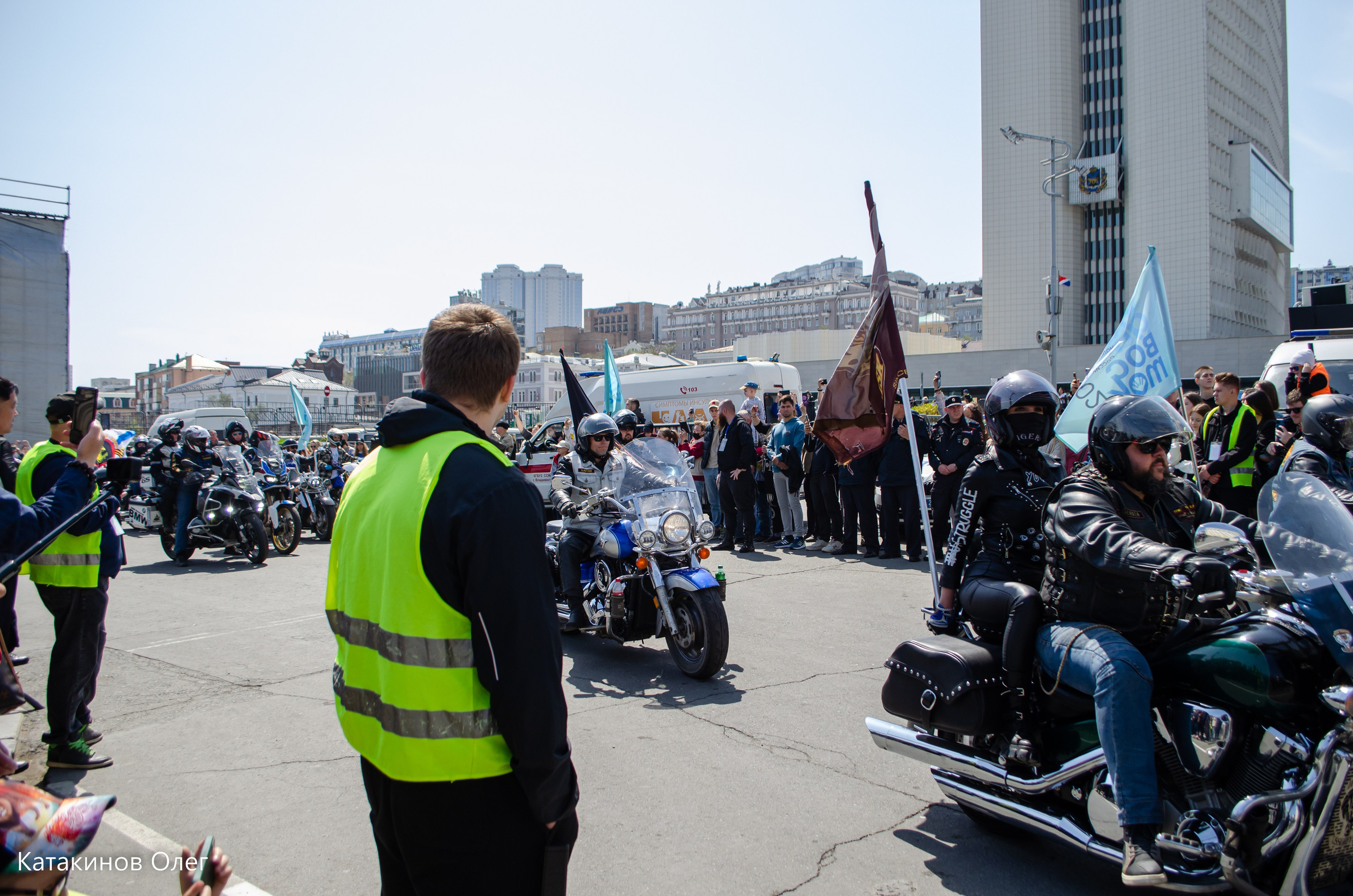 Открытие байкерского сезона 2024. Олег Катакинов| Репортажный фотограф в городе у моря (Владивосток)
