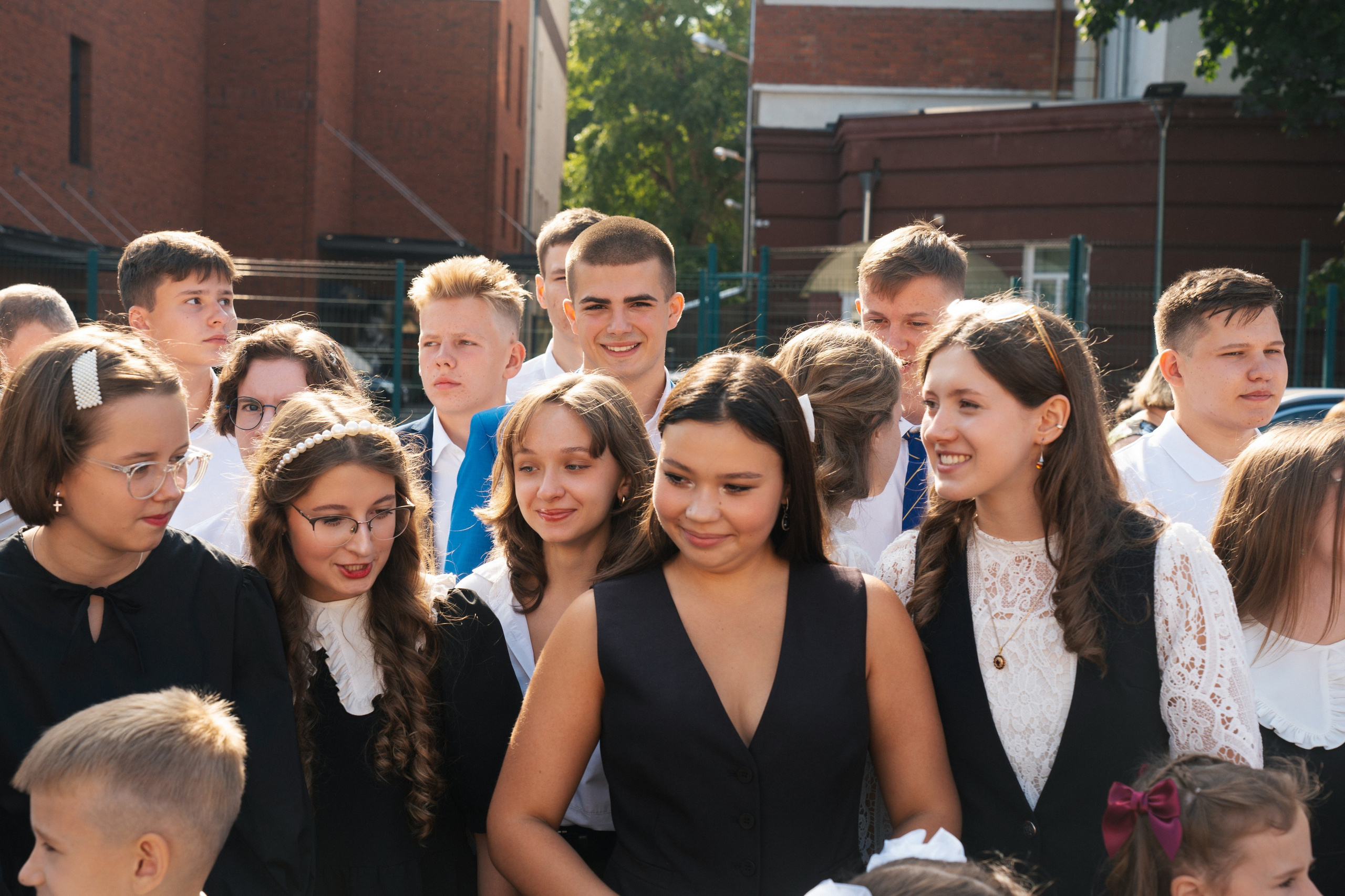 1 сентября | Школа им. Басова. Фотограф в Воронеже Ольга Космодемьянская