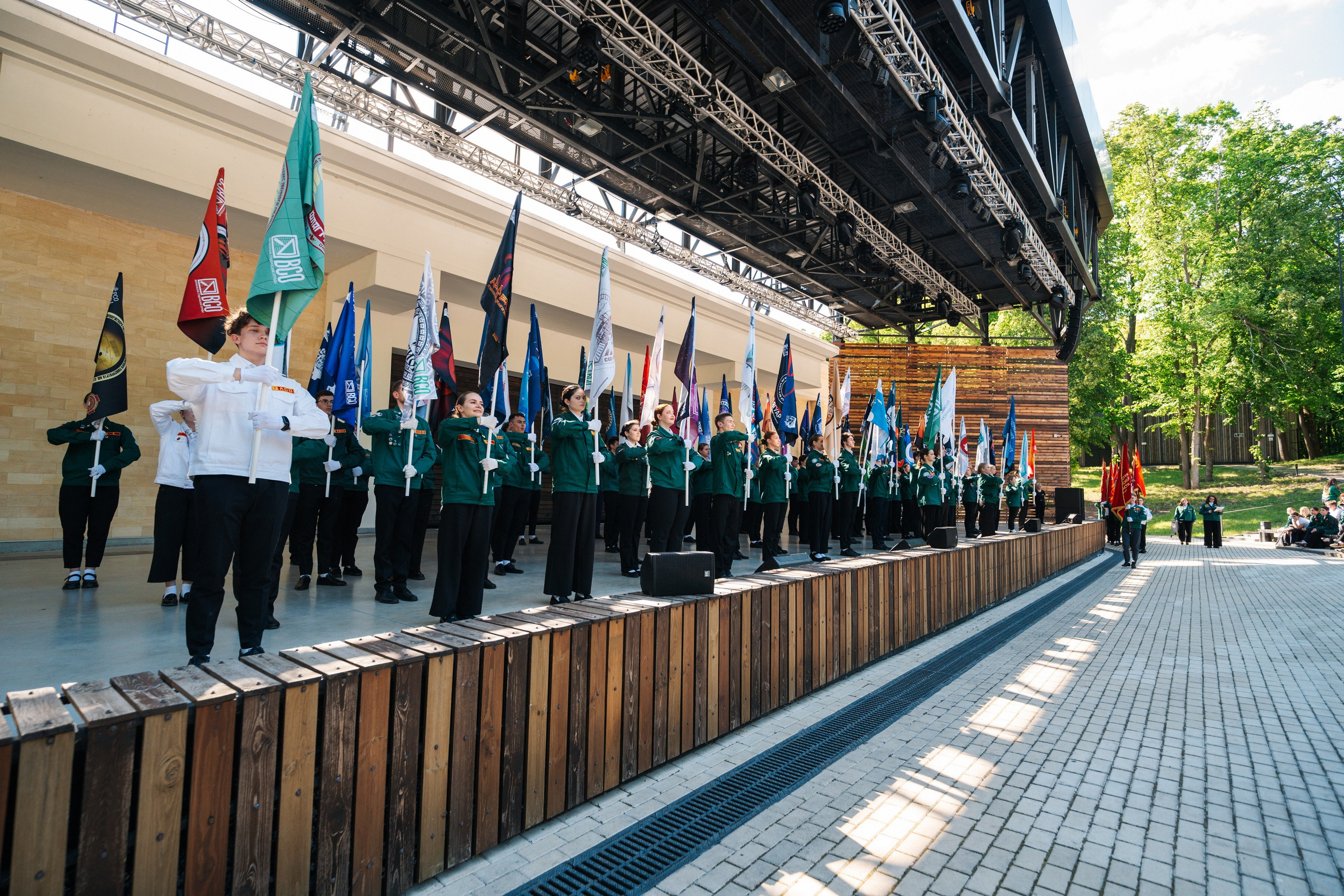 РСО Открытие трудового семестра. Фотограф в Воронеже Ольга Космодемьянская