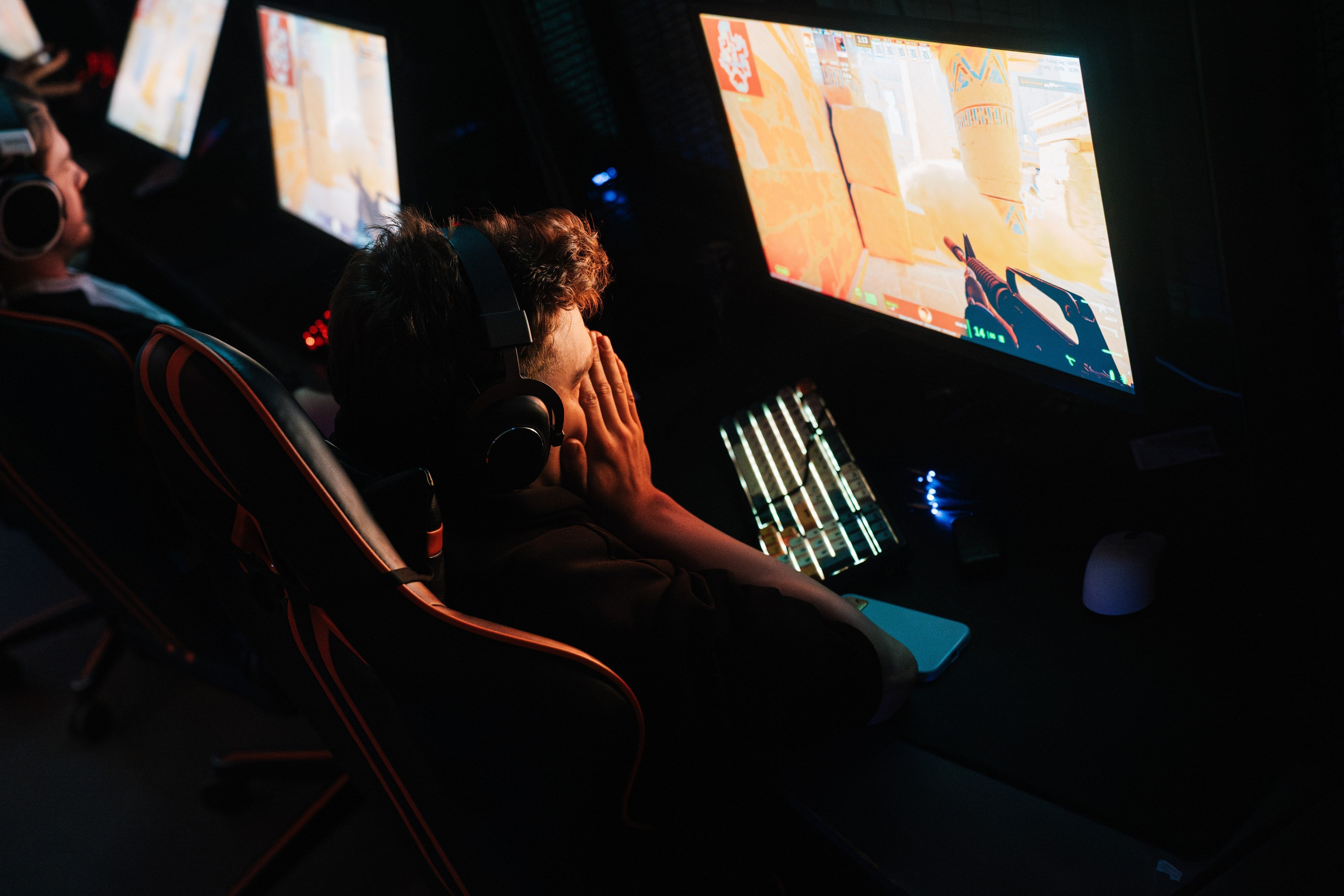 Olymp arena (компьютерный клуб). Фотограф в Воронеже Ольга Космодемьянская