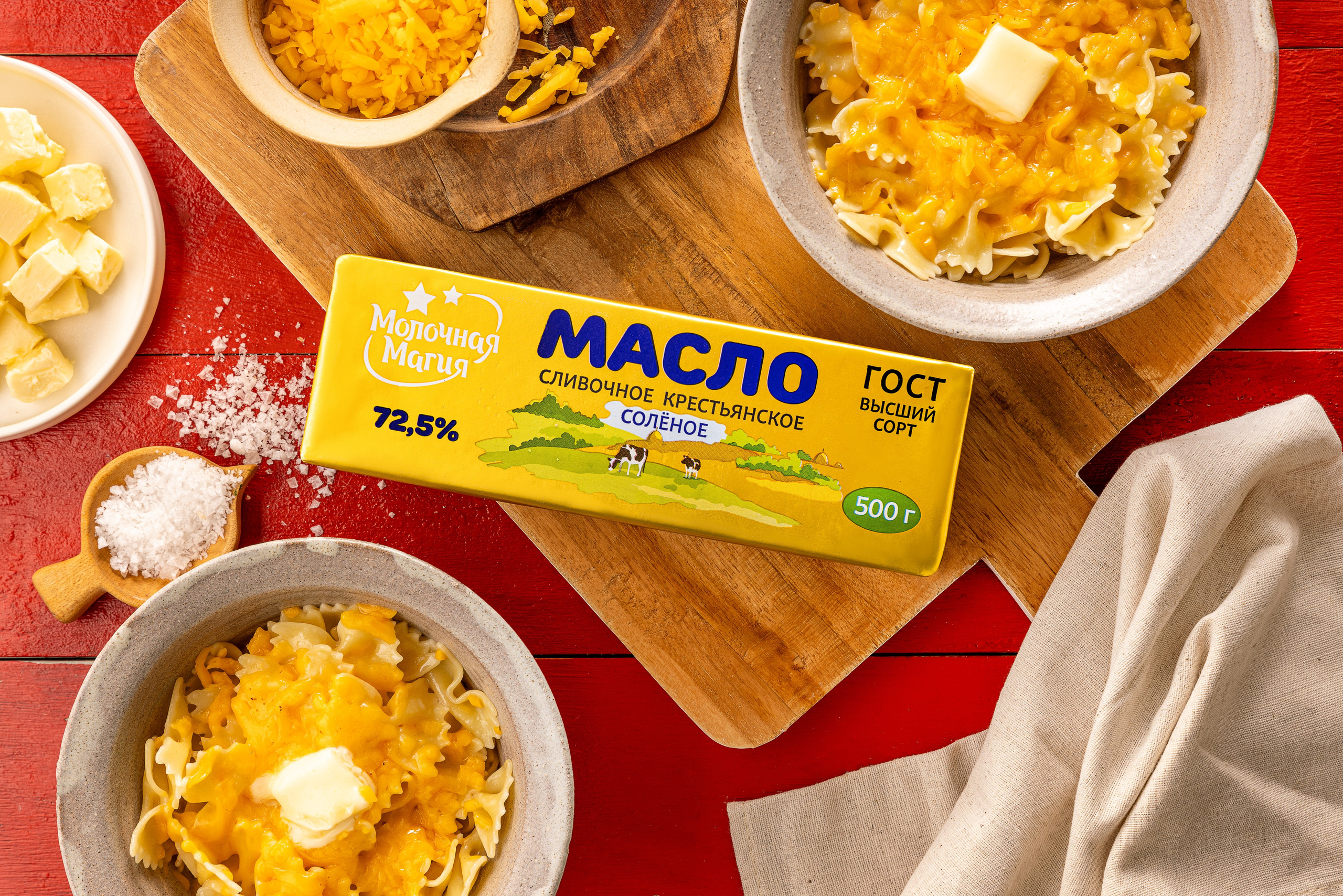 ТМ Молочная Магия. Юлия Космо — фуд-фотограф, предметный стилист, Москва