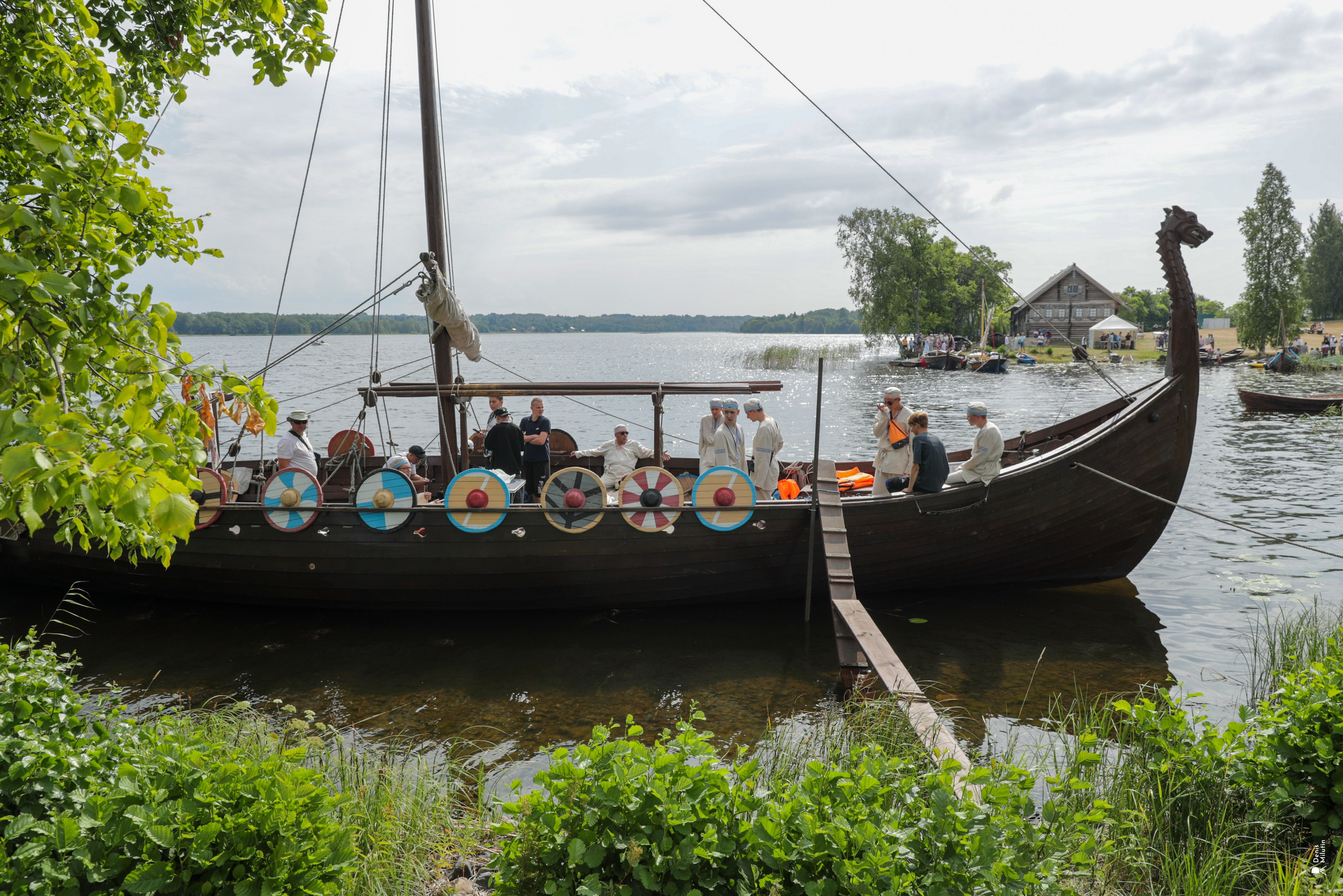 Кижская регата 2025. Портретный фотограф Денис Милютин