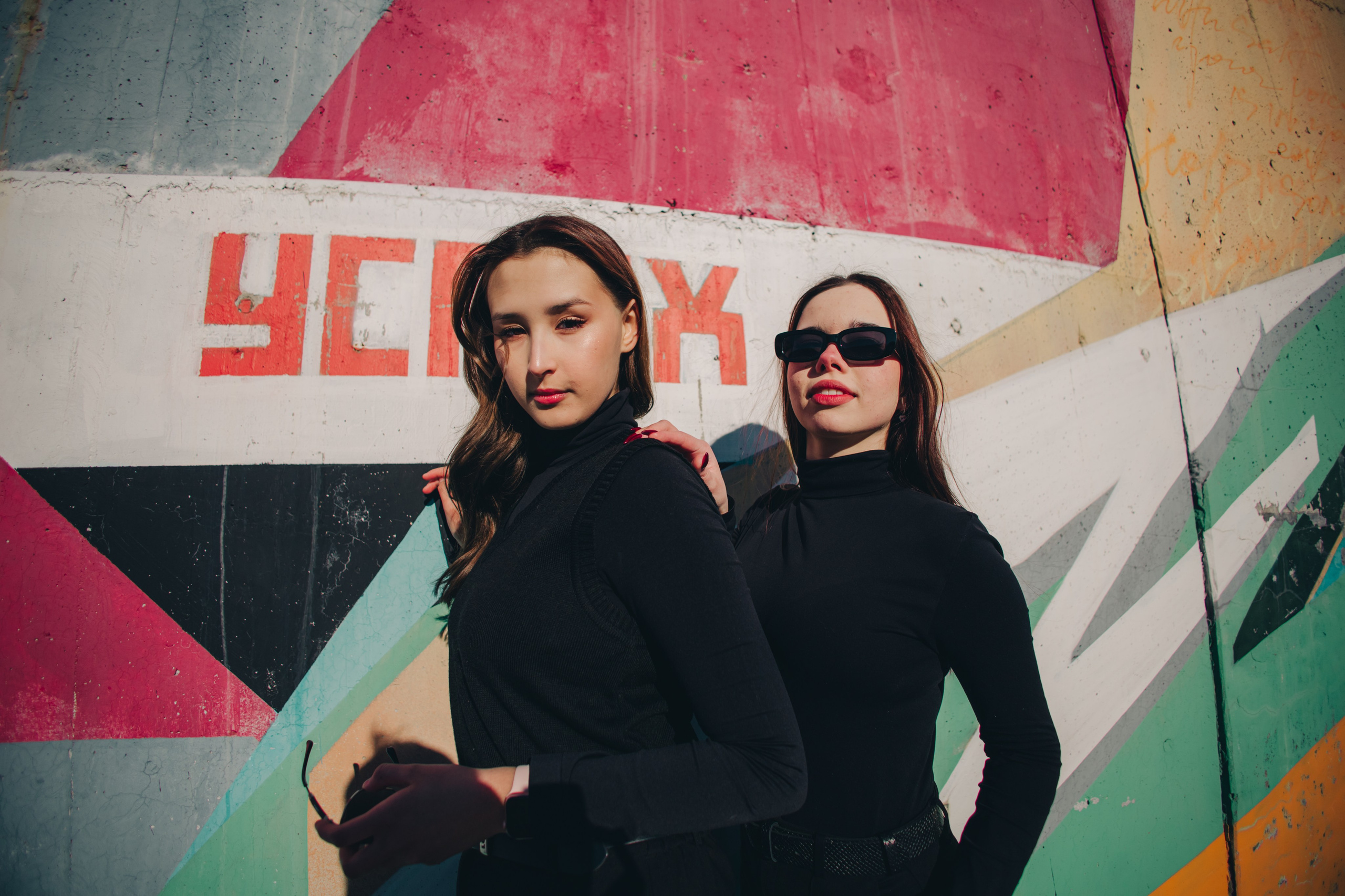 Диана и Ульяна. Фотограф Уфа