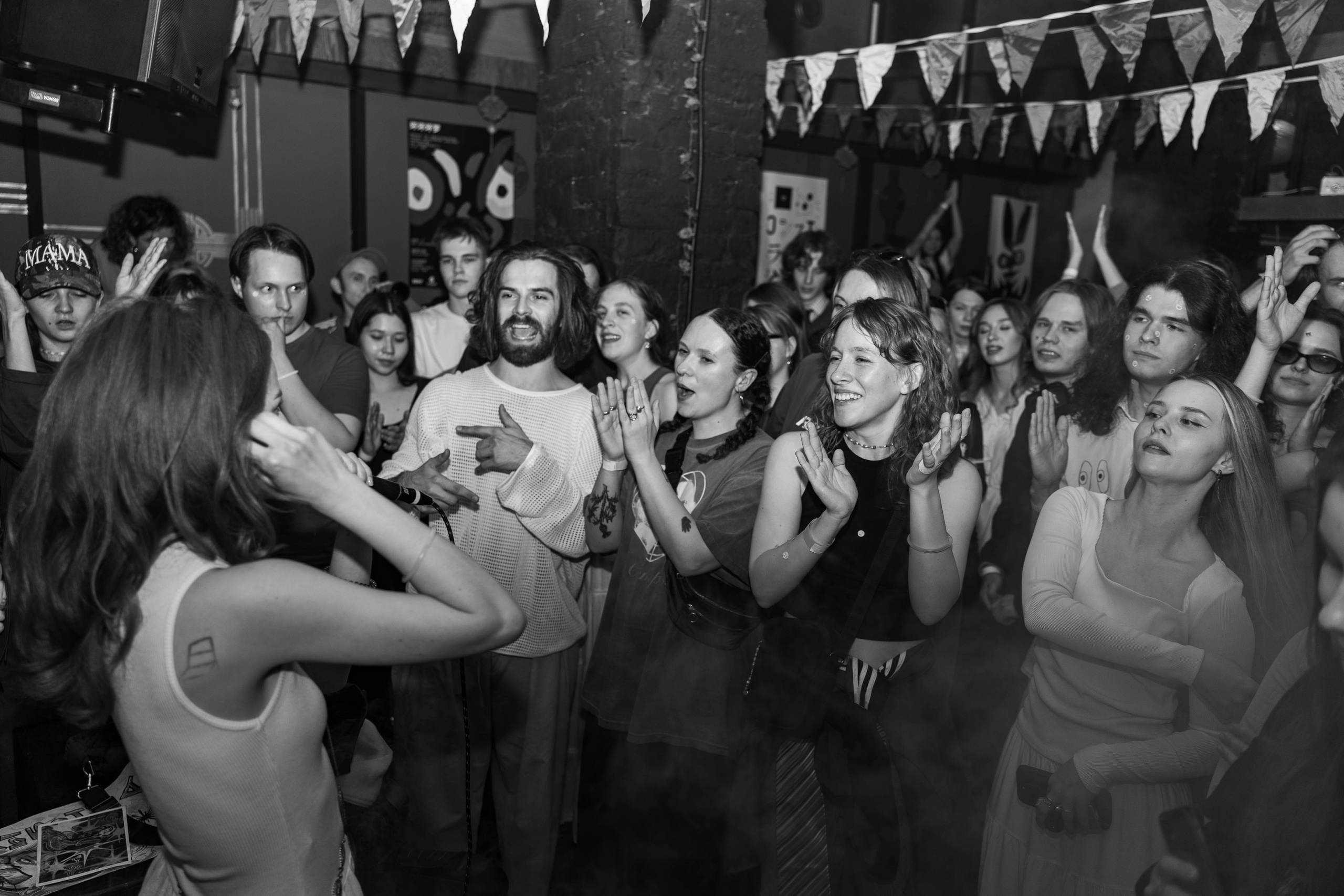 Концерт mc Улыбочка