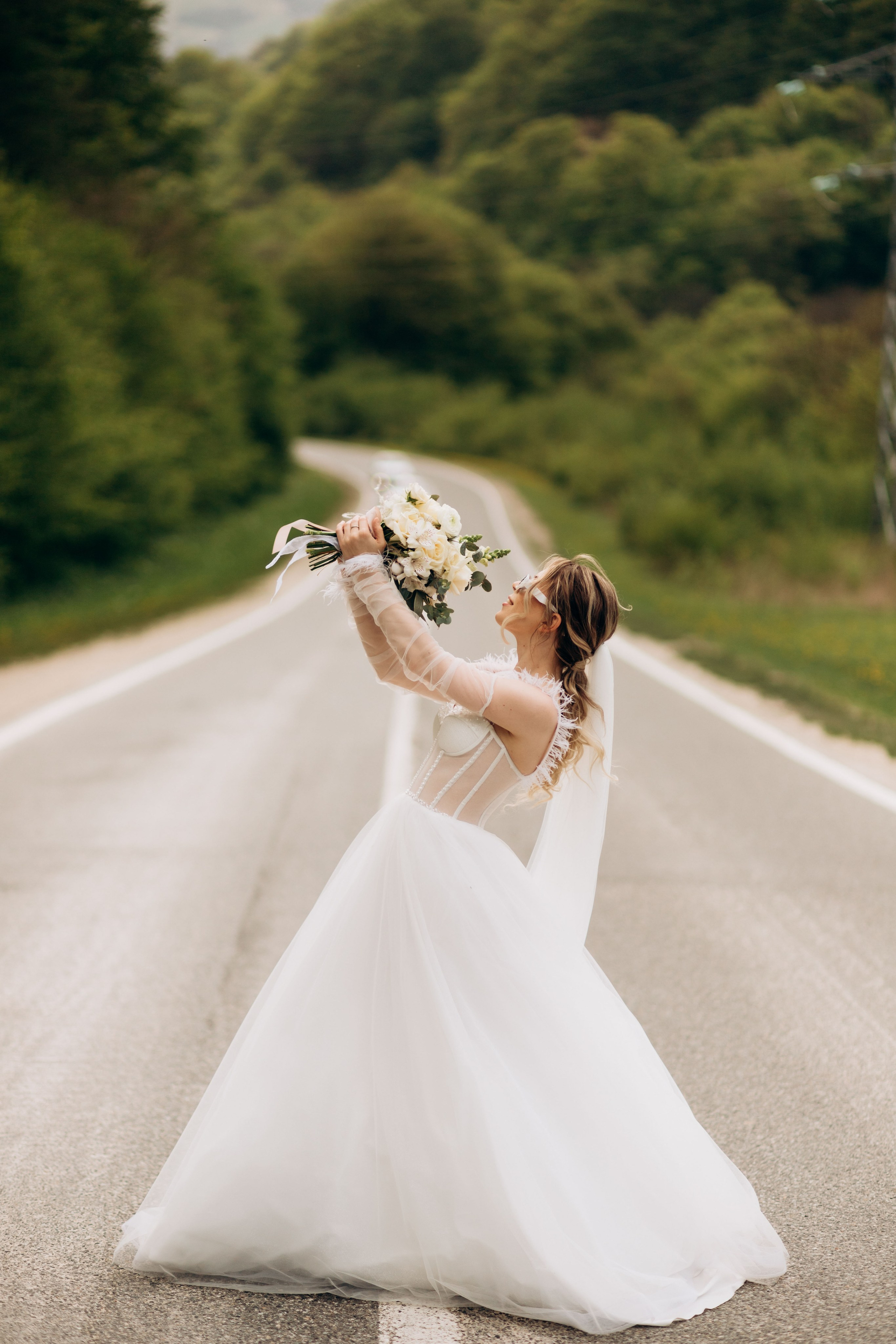 свадебная фотосессия на Кавказе