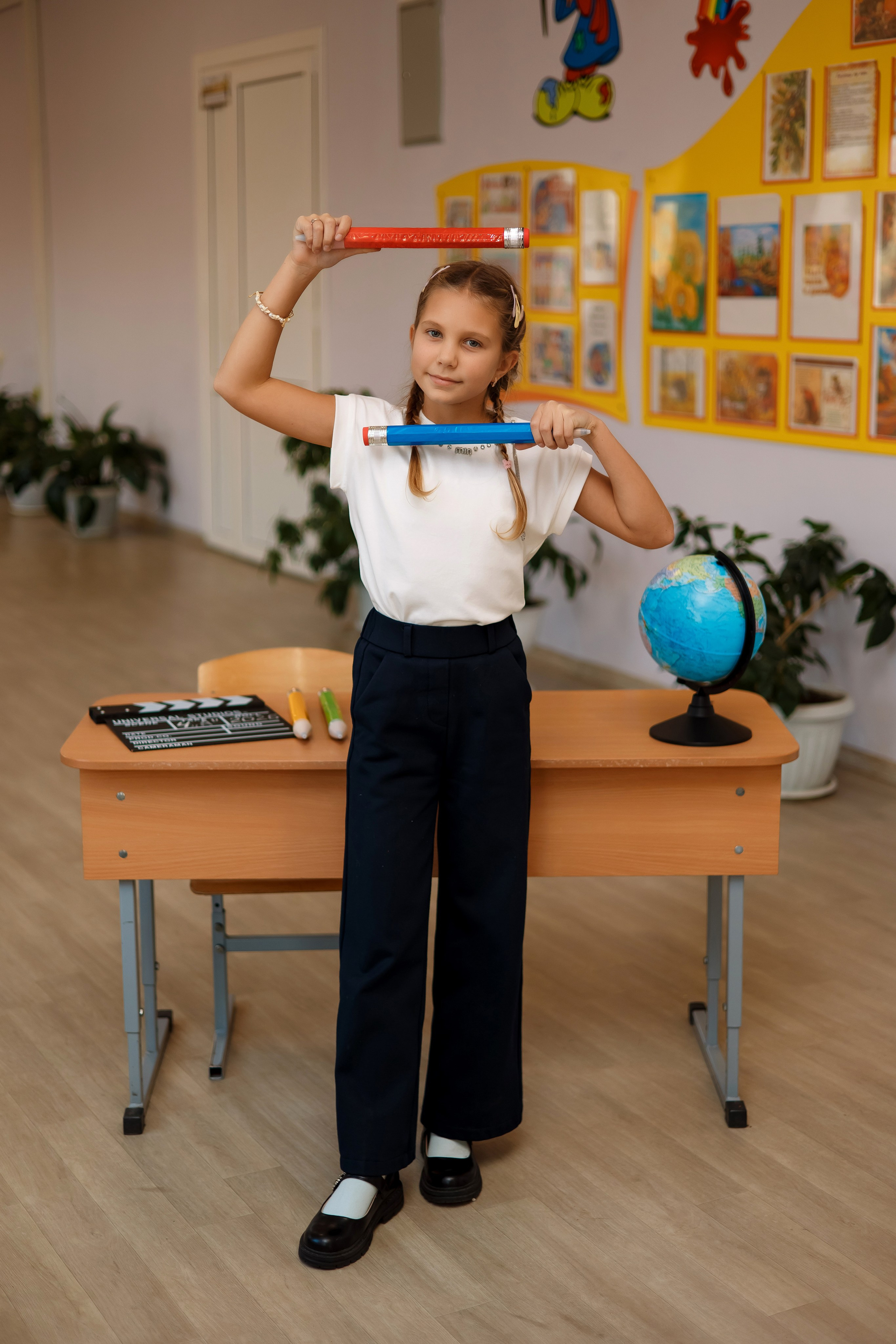 Школа 17, 4 класс. Фотограф Любовь Корниенко, Примоский край