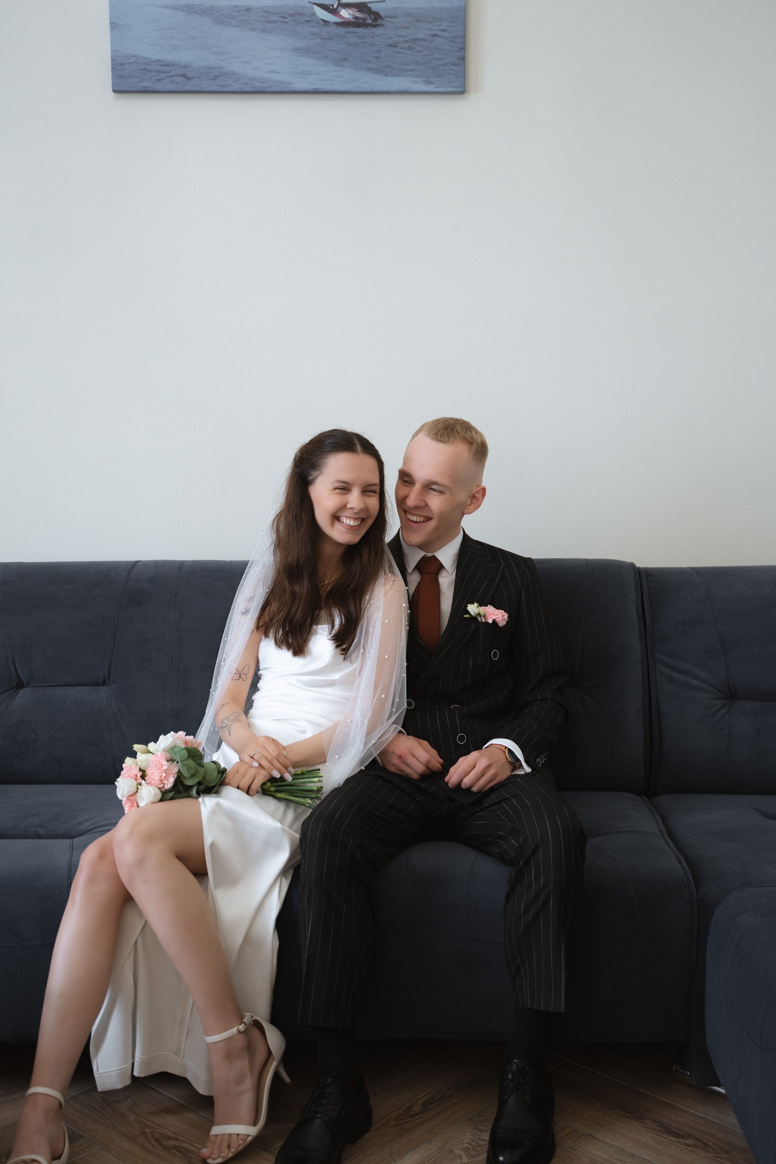 Свет их улыбок. Свадебный фотограф в Санкт-Петербурге