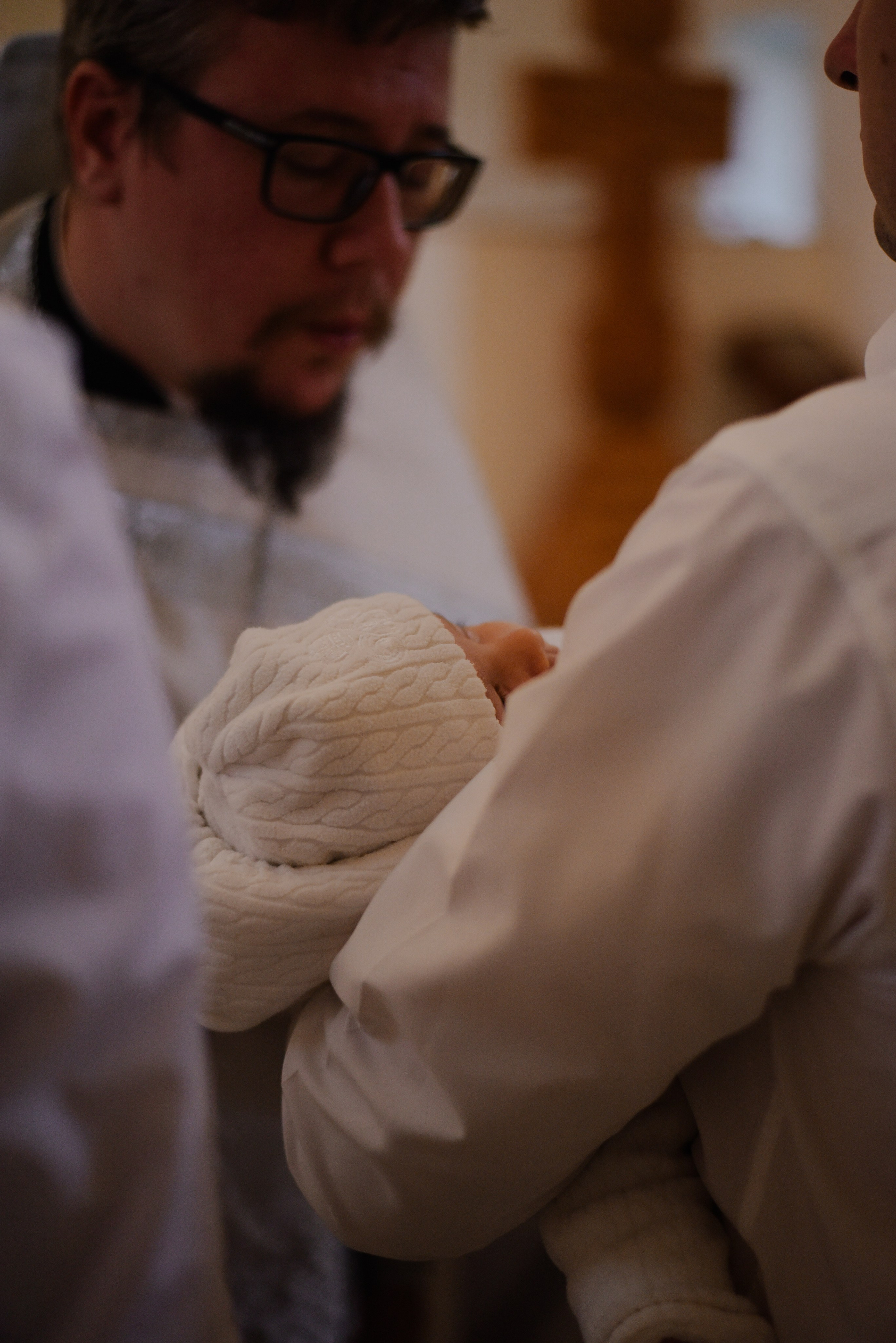 Крещение Афанасий. Фотограф Лола Волна, город Москва