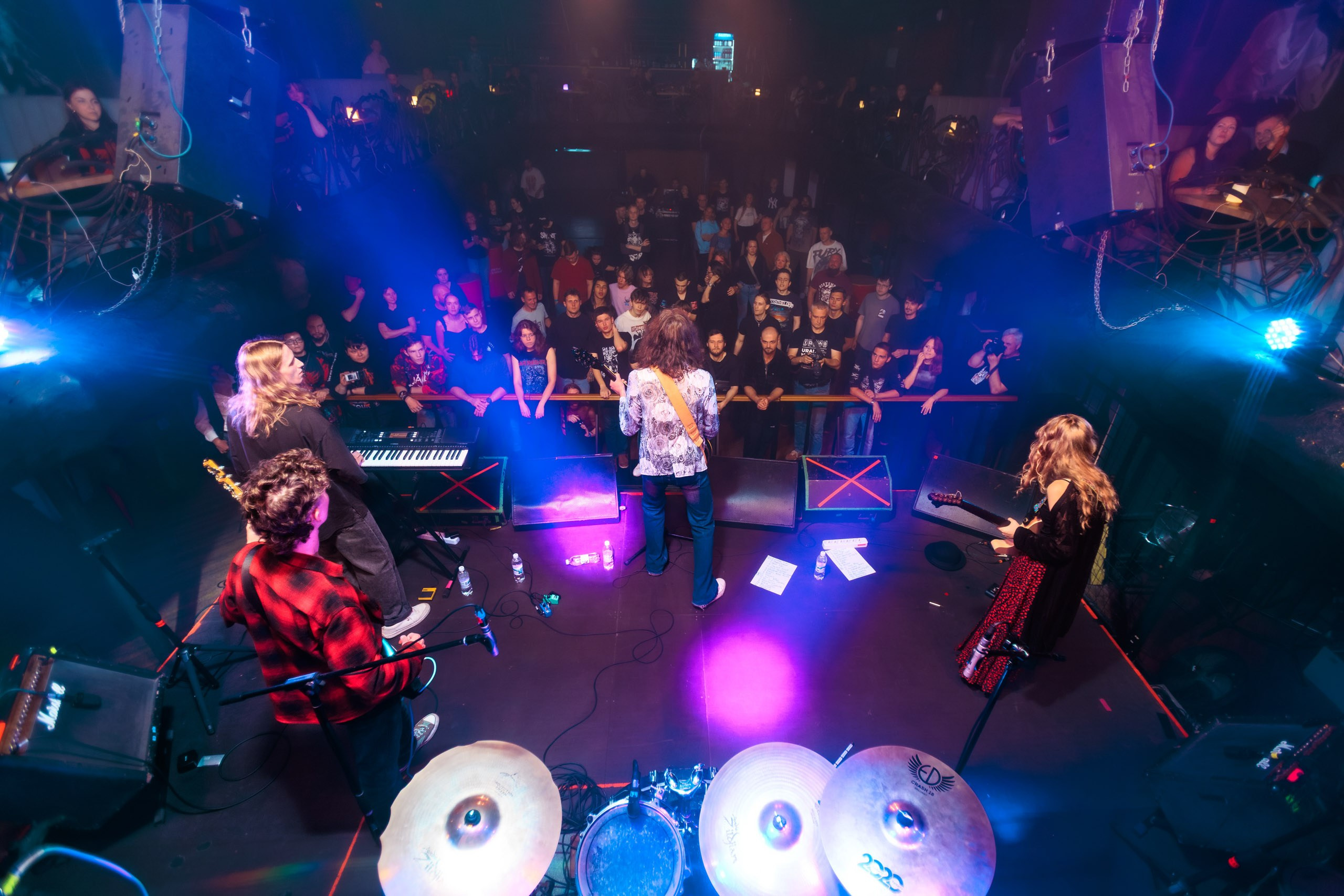 30.08.25 Ozzy tribute. Репортажный фотограф Екатеринбург | Яркий, качественный репортаж | Концерты, клубы, репортаж, праздники, корпоративы
