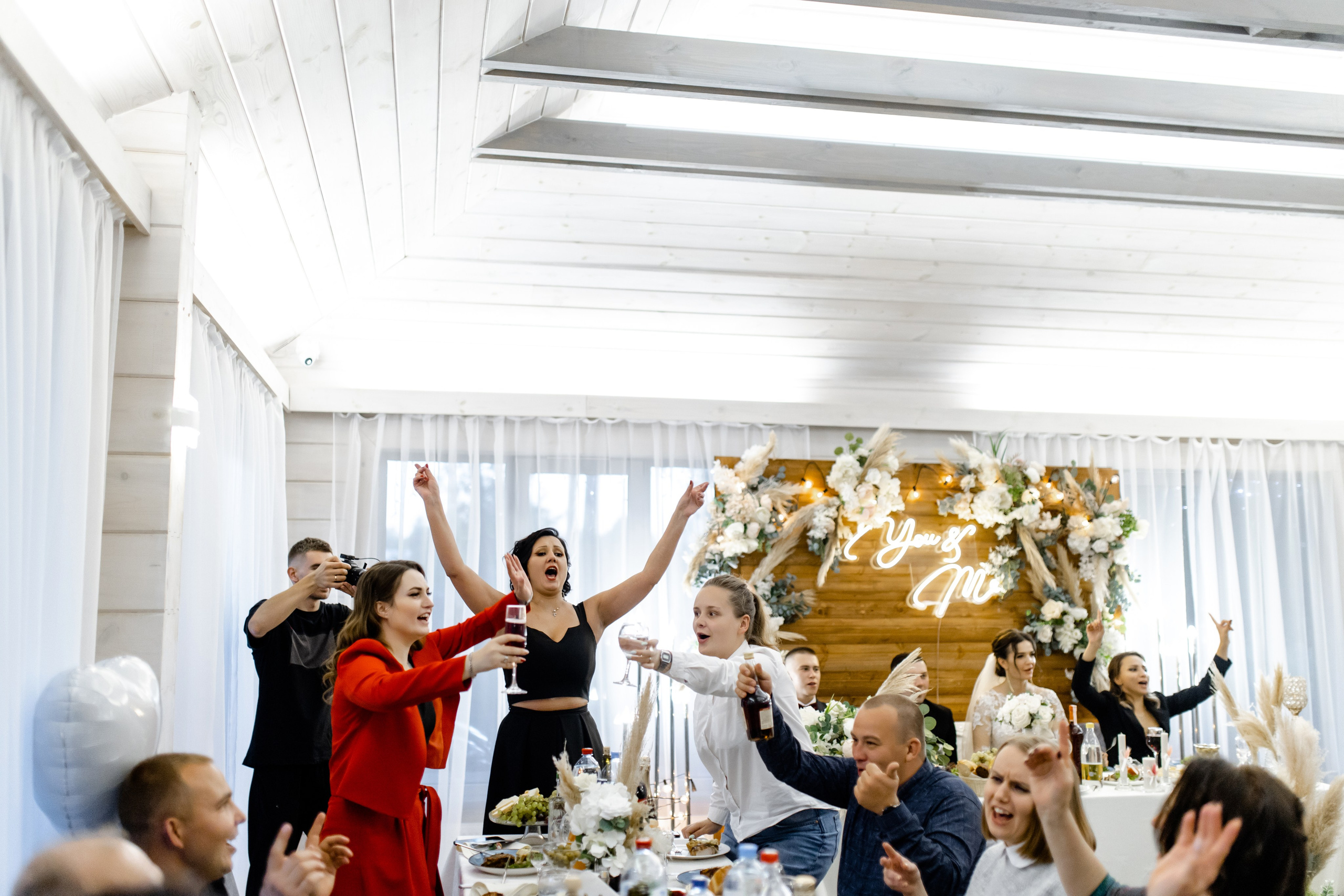 Свадебный день Никиты и Юли. Свадебный фотограф Анна Бабахина